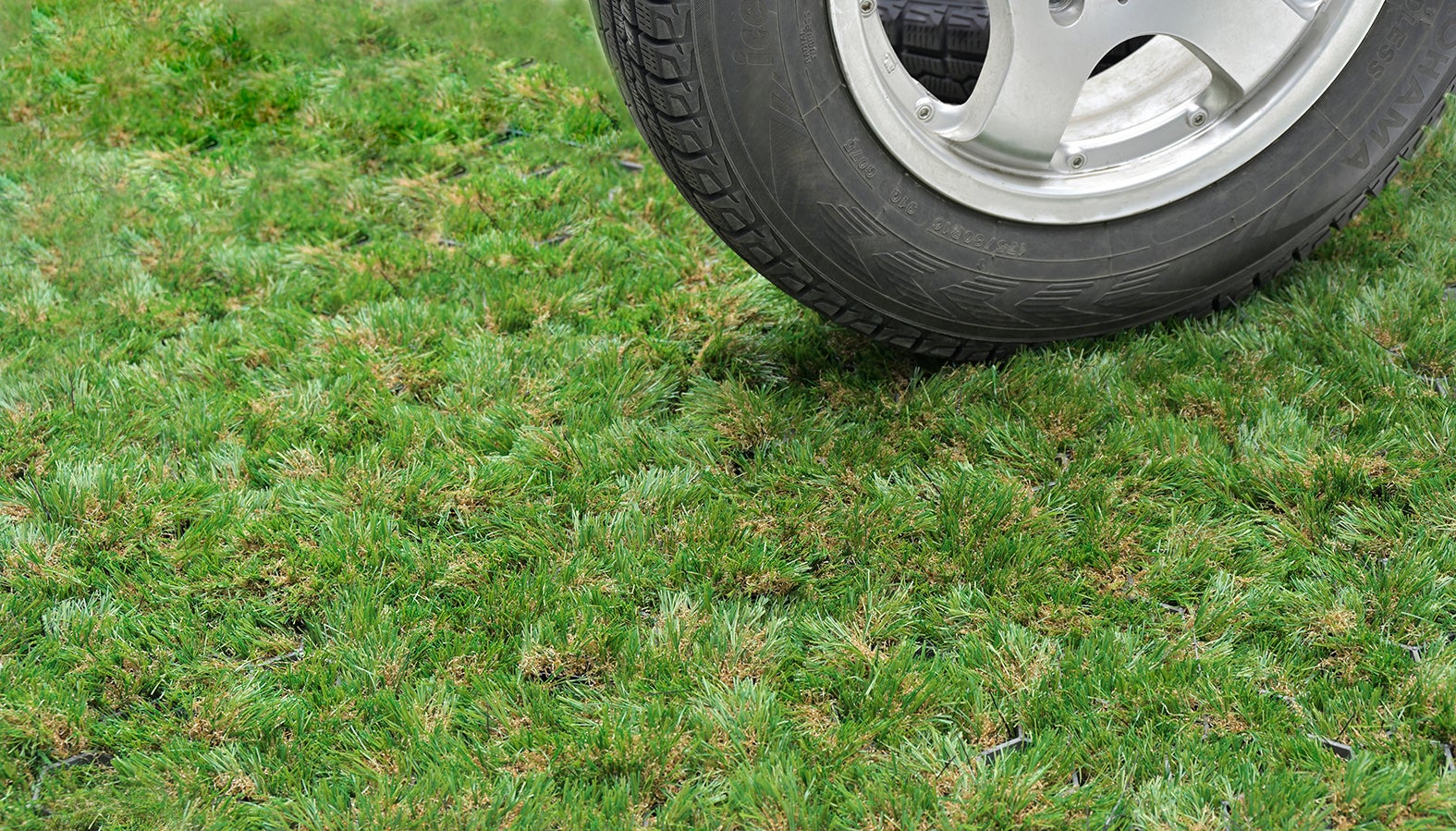 天然芝舗装材｜グラスフィックスエコプラス