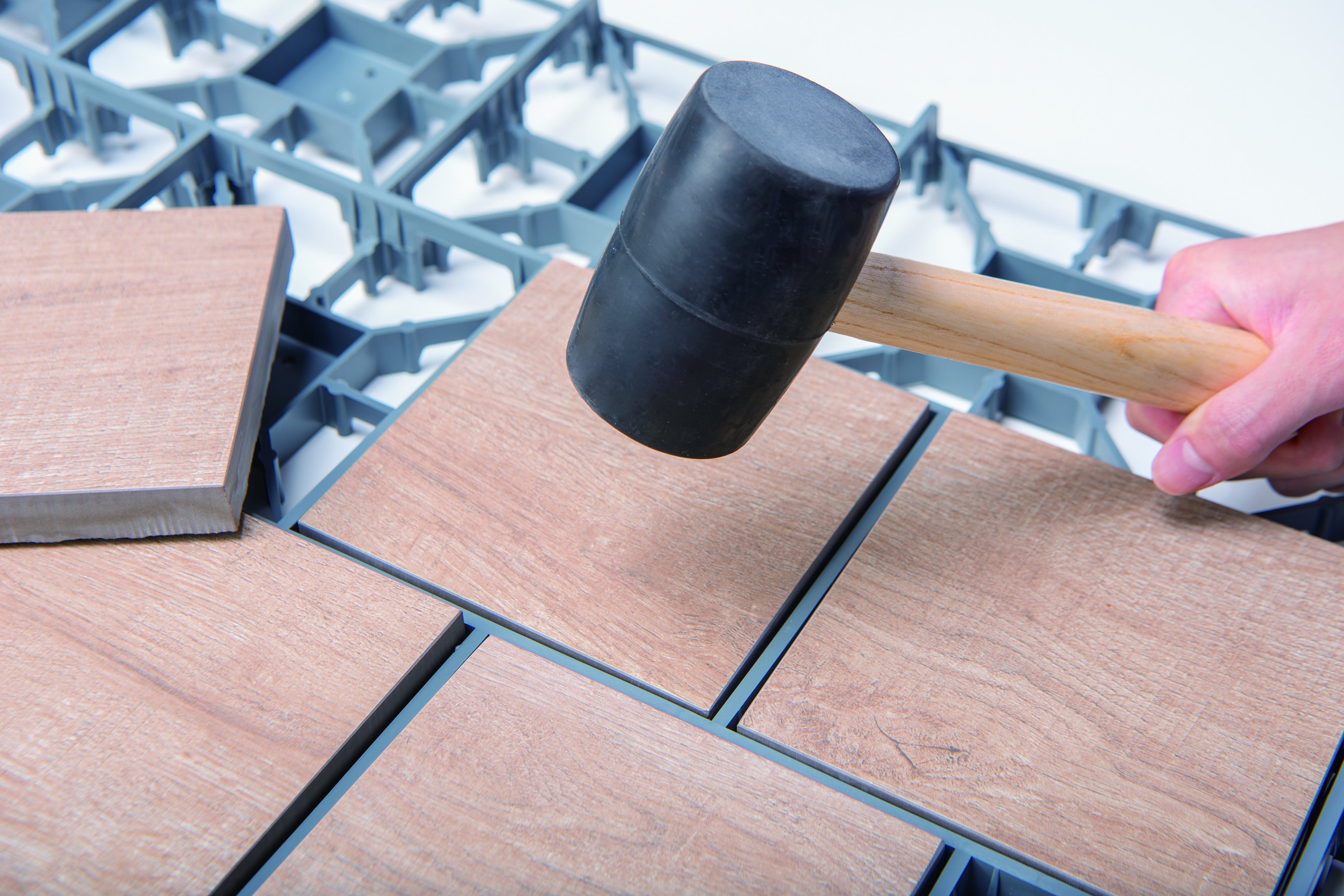 タイル舗装ユニット｜ビートブロック