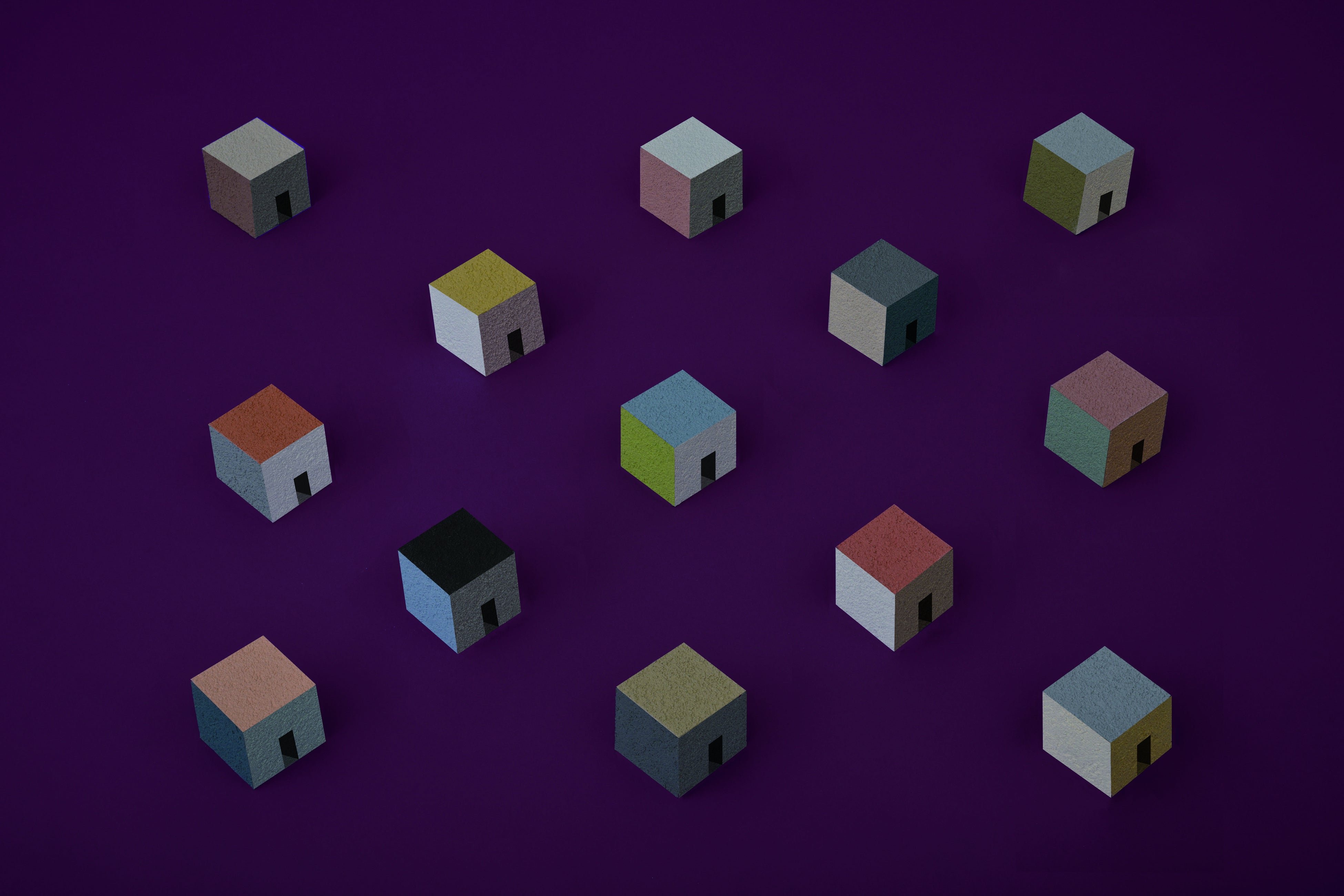 外壁塗り壁材｢レナガス」雨水で洗い流す製品ビジュアルイメージ