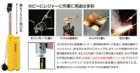 Soto スライドガストーチスポーツオーソリティ別注カラー3色を発売 株式会社メガスポーツのプレスリリース