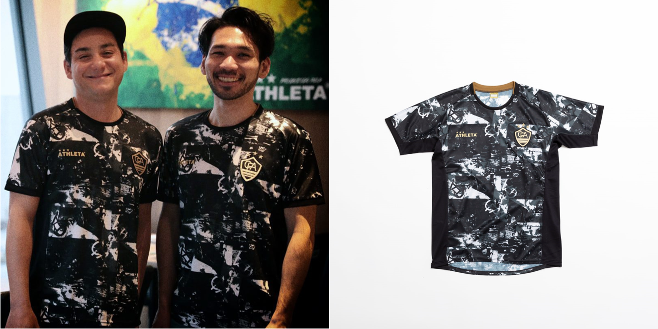 スポーツオーソリティ限定ATHLETAコレクション”FCA TEAM Coleção”2023