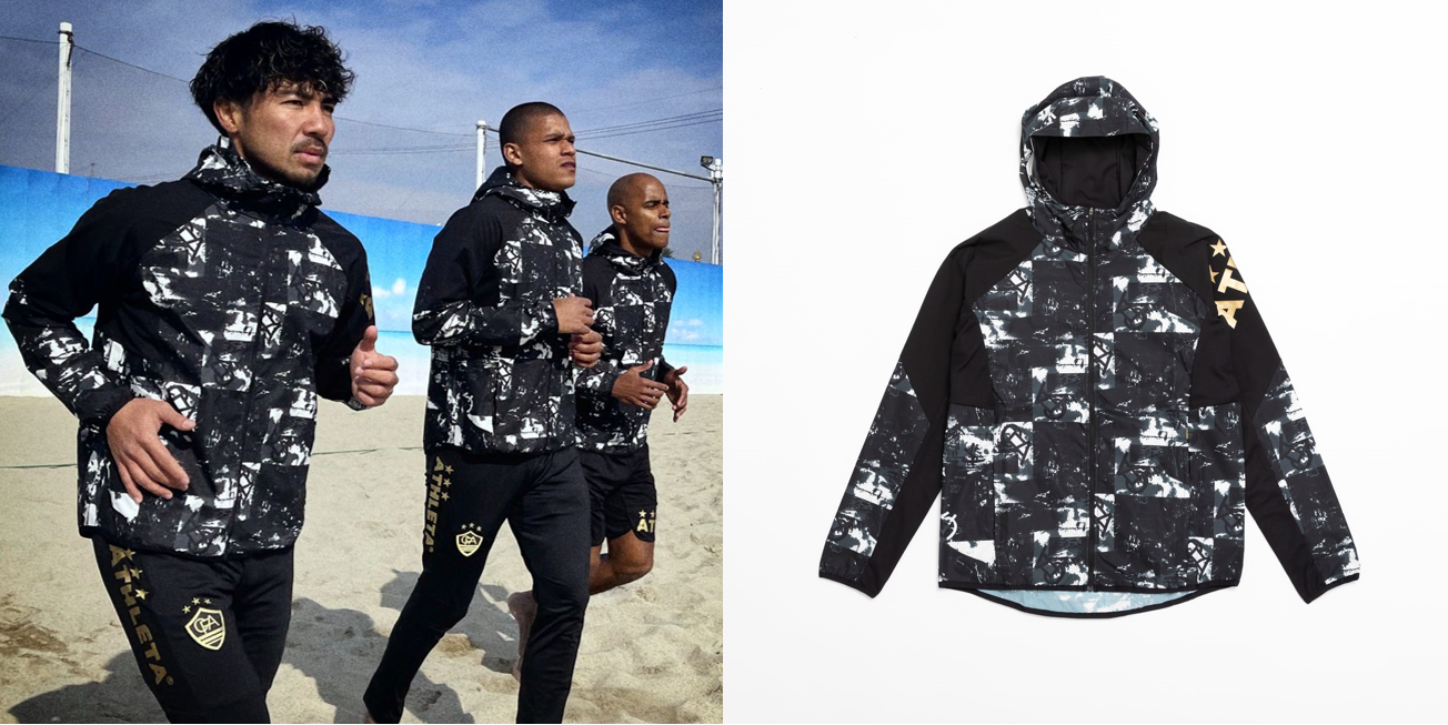 専用出品　ATHLETA スポーツオーソリティ限定　サッカーシャツ 150黒　他 スポーツオーソリティ限定ATHLETAコレクション”FCA TEAM Coleção