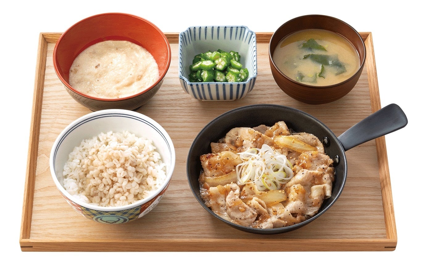 吉野家 毎年大人気の夏季限定商品 牛皿麦とろ御膳 を 6 月 17 日より販売開始 吉野家ホールディングスのプレスリリース 吉野家 毎年大人気の夏季限定商品 牛皿麦とろ御膳 を 6 月 17 日より販売開始 吉野家ホールディングスのプレスリリース
