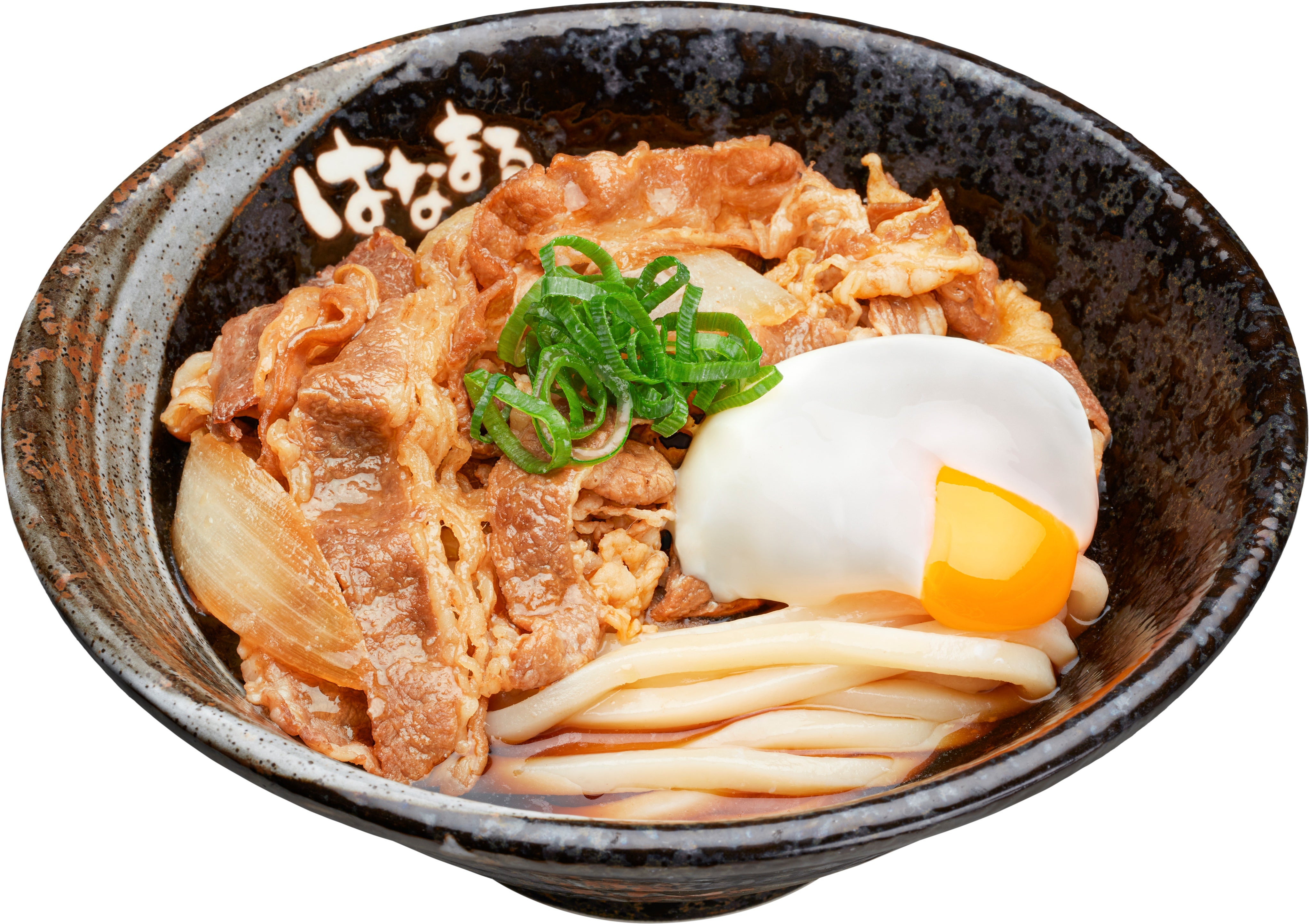 牛肉温玉ぶっかけ