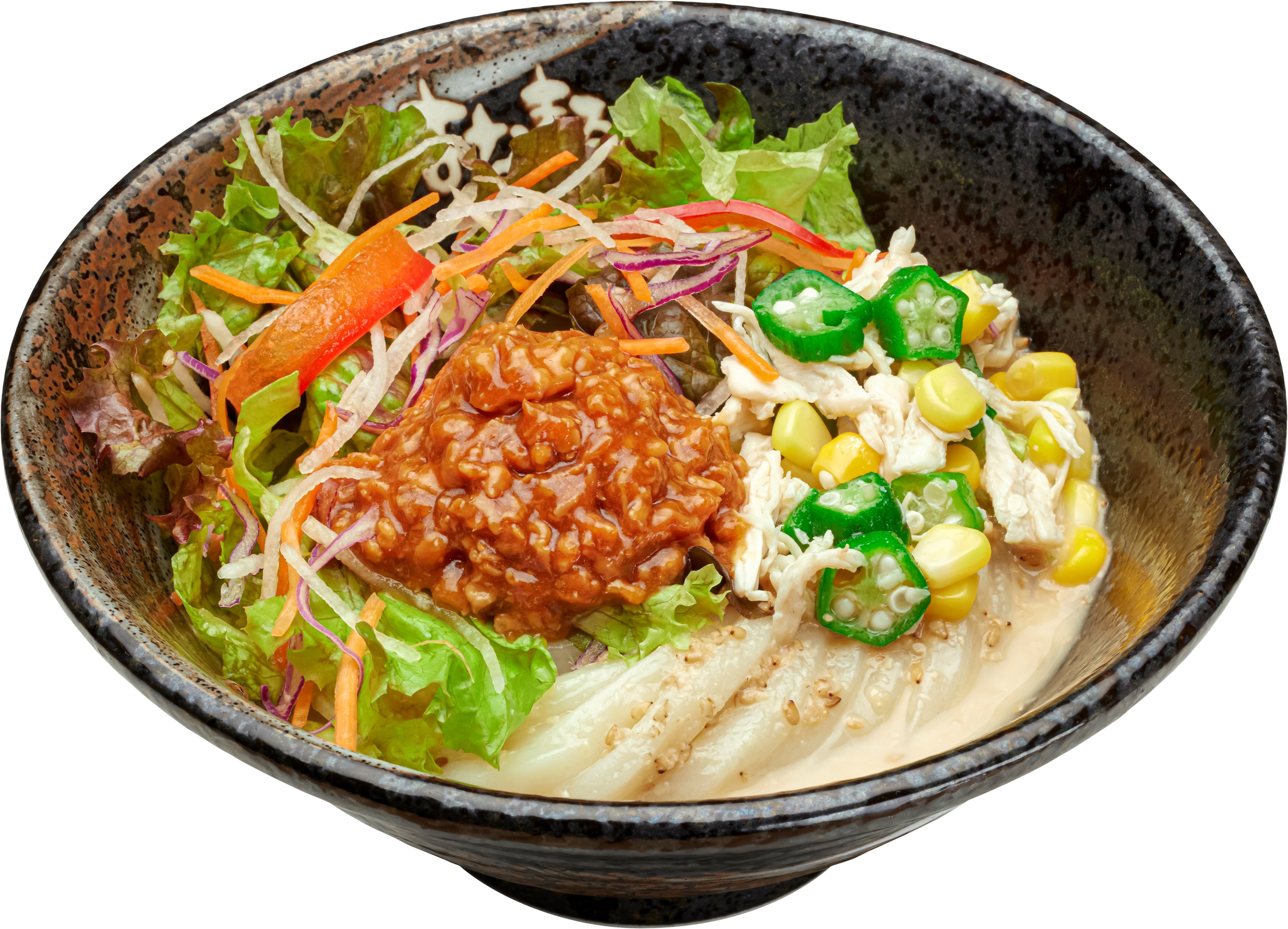 はなまる夏の1番人気、冷やし担々を期間限定発売！今年は定番の白ごま