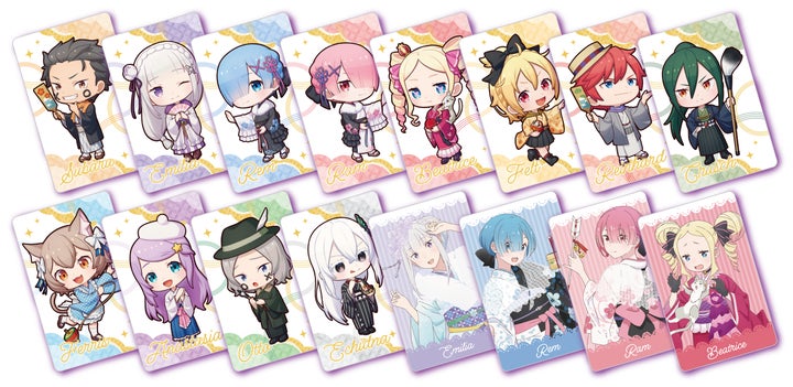 ばり嗎、とりのすけ、風雲丸のラーメン、つけ麺3業態共催コラボキャンペーン『Re:ゼロから始める拉麺生活』を開催! ばり嗎、とりのすけ、風雲丸のラーメン、つけ麺3業態共催コラボキャンペーン『Re:ゼロから始める拉麺生活』を開催!