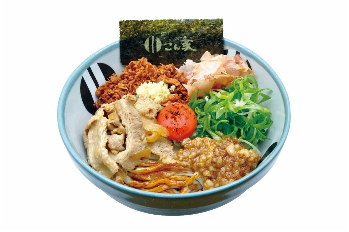 ラーメン店の技術をうどんに応用、せたが屋が新業態「油うどん」で阿佐ヶ谷に出店