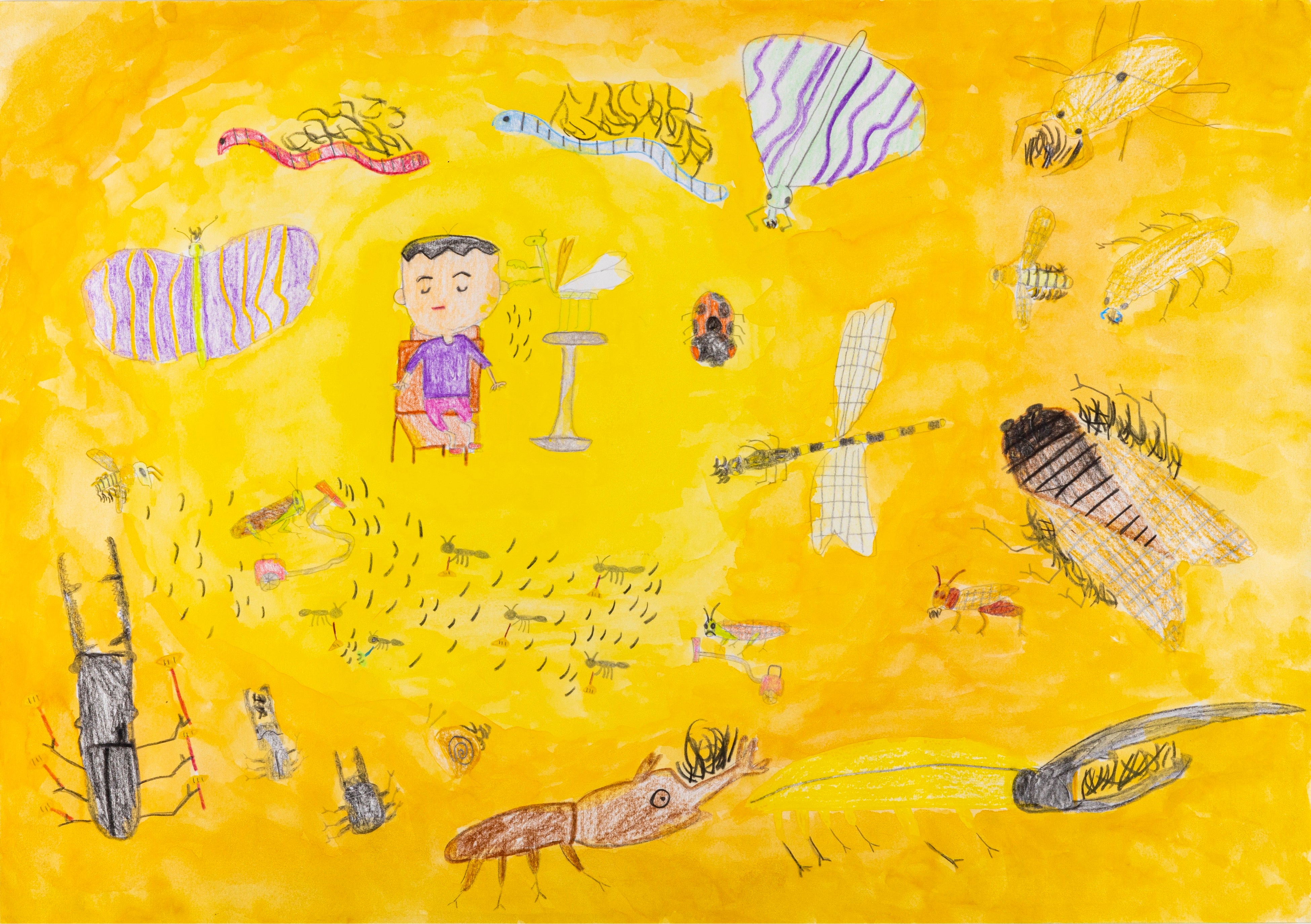 累計応募作品数200万点を超える“日本最大級の創作絵画コンクール