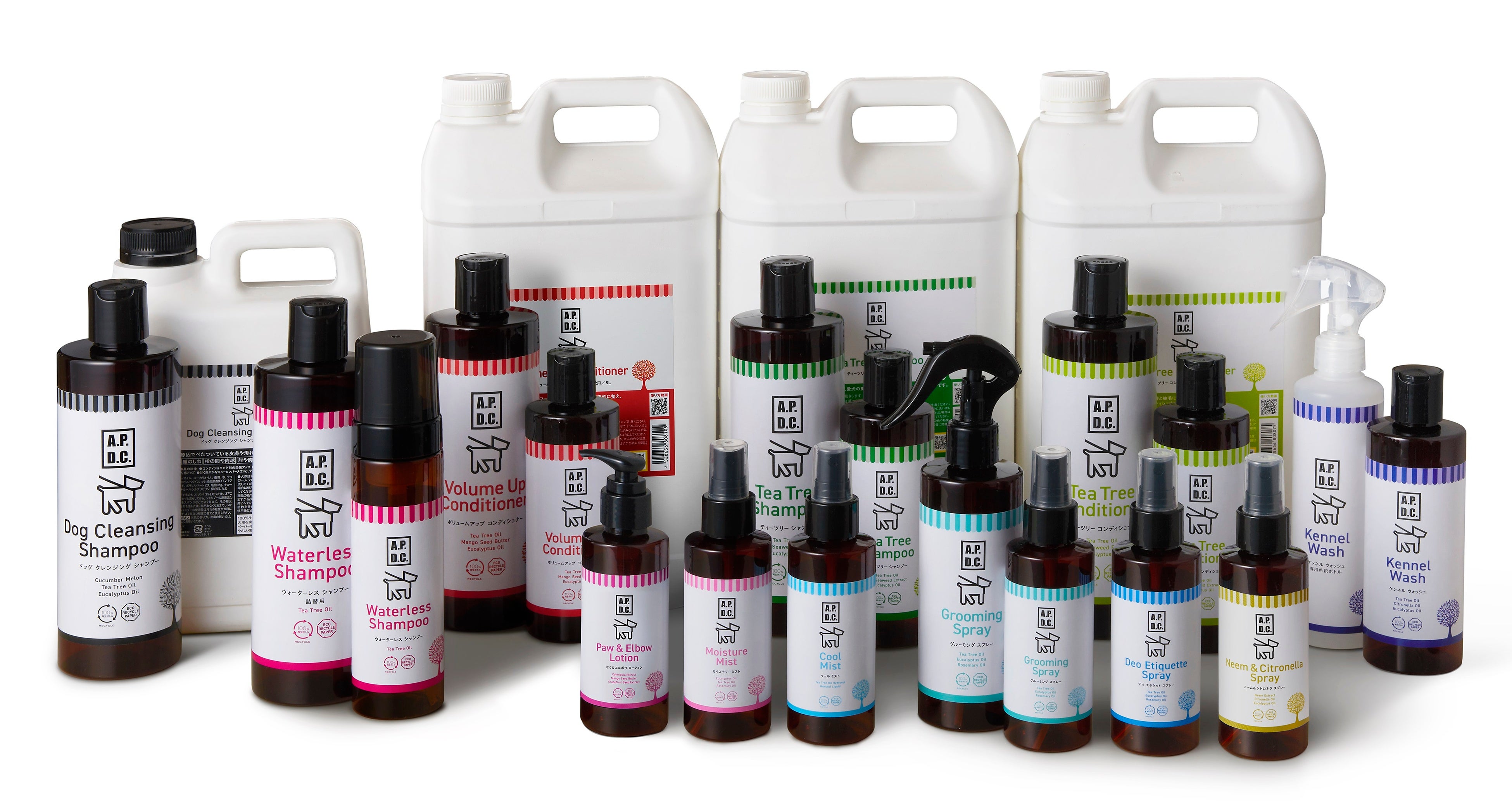 A.P.D.C. ティーツリーシャンプー5L 専門店用】APDC ティーツリー