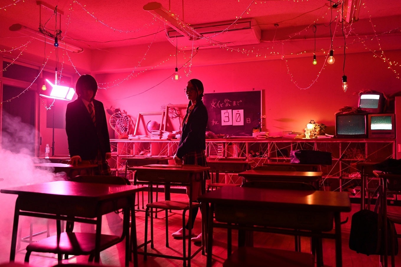 阿部顕嵐（7ORDER）主演ドラマ『さよなら、ハイスクール