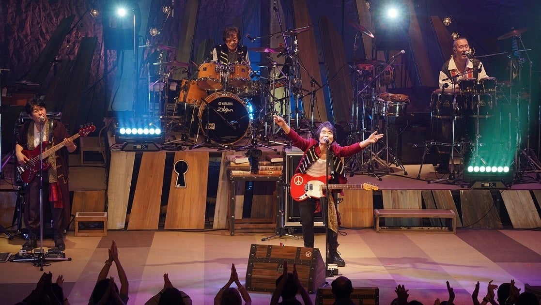 スタ レビ バンド史上最長 最多ツアー完走 デビュー記念日の特別配信で重大発表 日本コロムビア株式会社のプレスリリース スタ レビ バンド史上最長 最多ツアー完走 デビュー記念日の特別配信で重大発表 日本コロムビア株式会社のプレスリリース