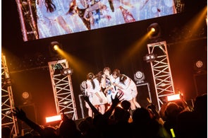 まねきケチャ、ツアーファイナルで深瀬美桜4年半の活動を締めくくるラストステージ