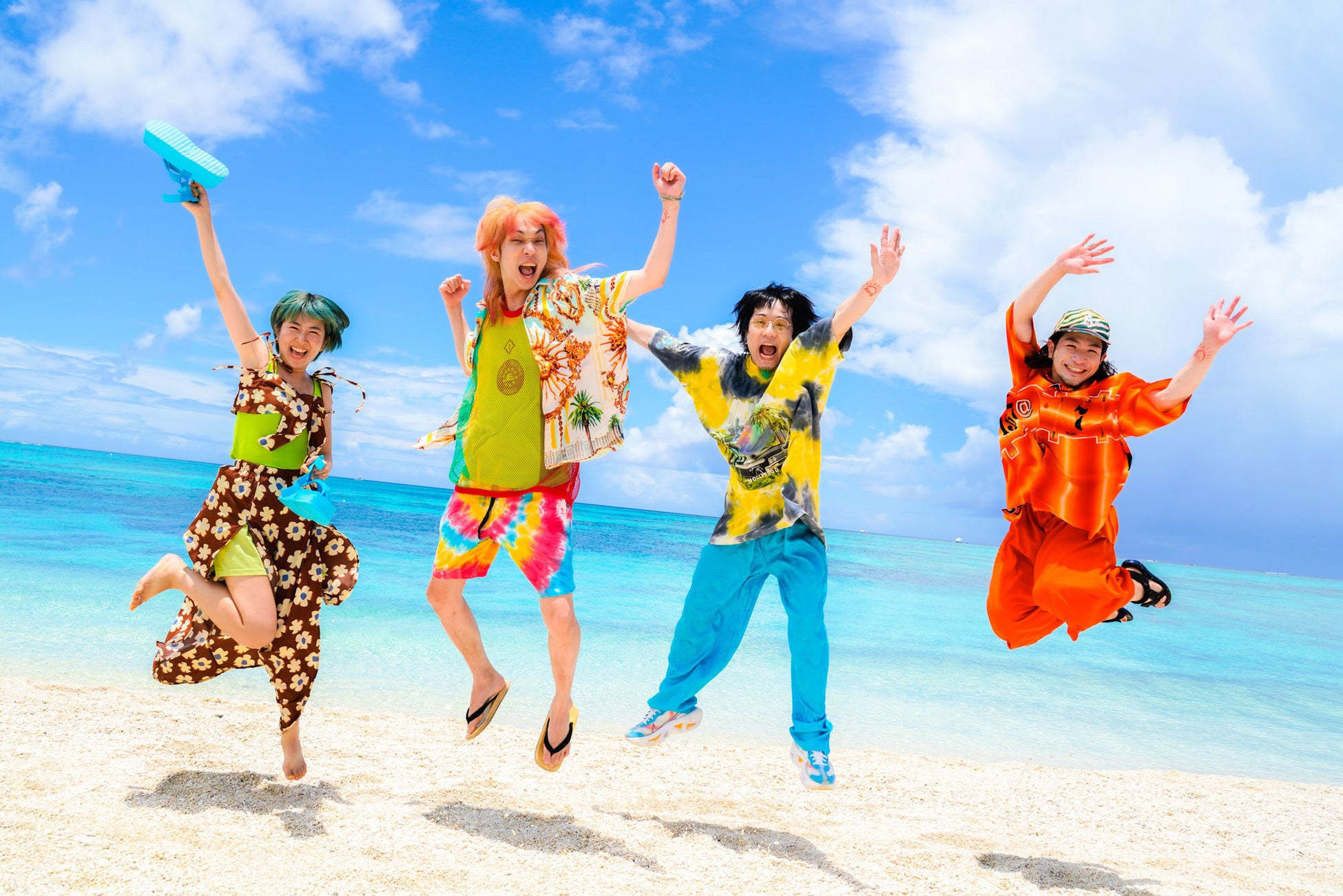 銀河系パンクバンド Wienners(ウィーナーズ)、本日発売のアルバム『TREASURE』より夏全開リード曲「SOLAR KIDS」MV公開!|日本コロムビア株式会社のプレスリリース