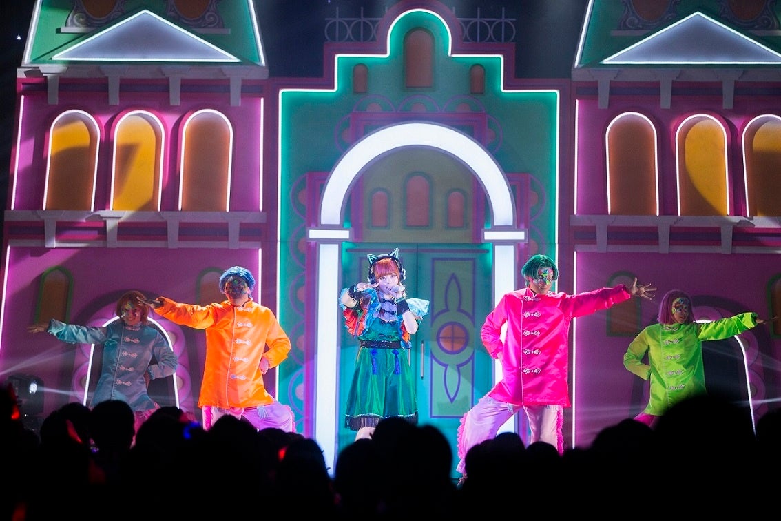 きゃりーぱみゅぱみゅ キャリア最長となった全国ツアー本編を完走10月にはツアーファイナルとなる武道館公演を開催 日本コロムビア株式会社のプレスリリース きゃりーぱみゅぱみゅ キャリア最長となった全国ツアー本編を完走10月にはツアーファイナルとなる武道館公演を開催 日本コロムビア株式会社のプレスリリース