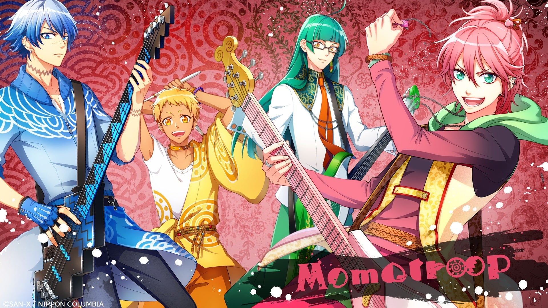 音戯の譜 Chronicle Momotroop初のキャラクター全員歌唱曲 Loudbrave のmusic Videoが公開 日本コロムビア株式会社のプレスリリース