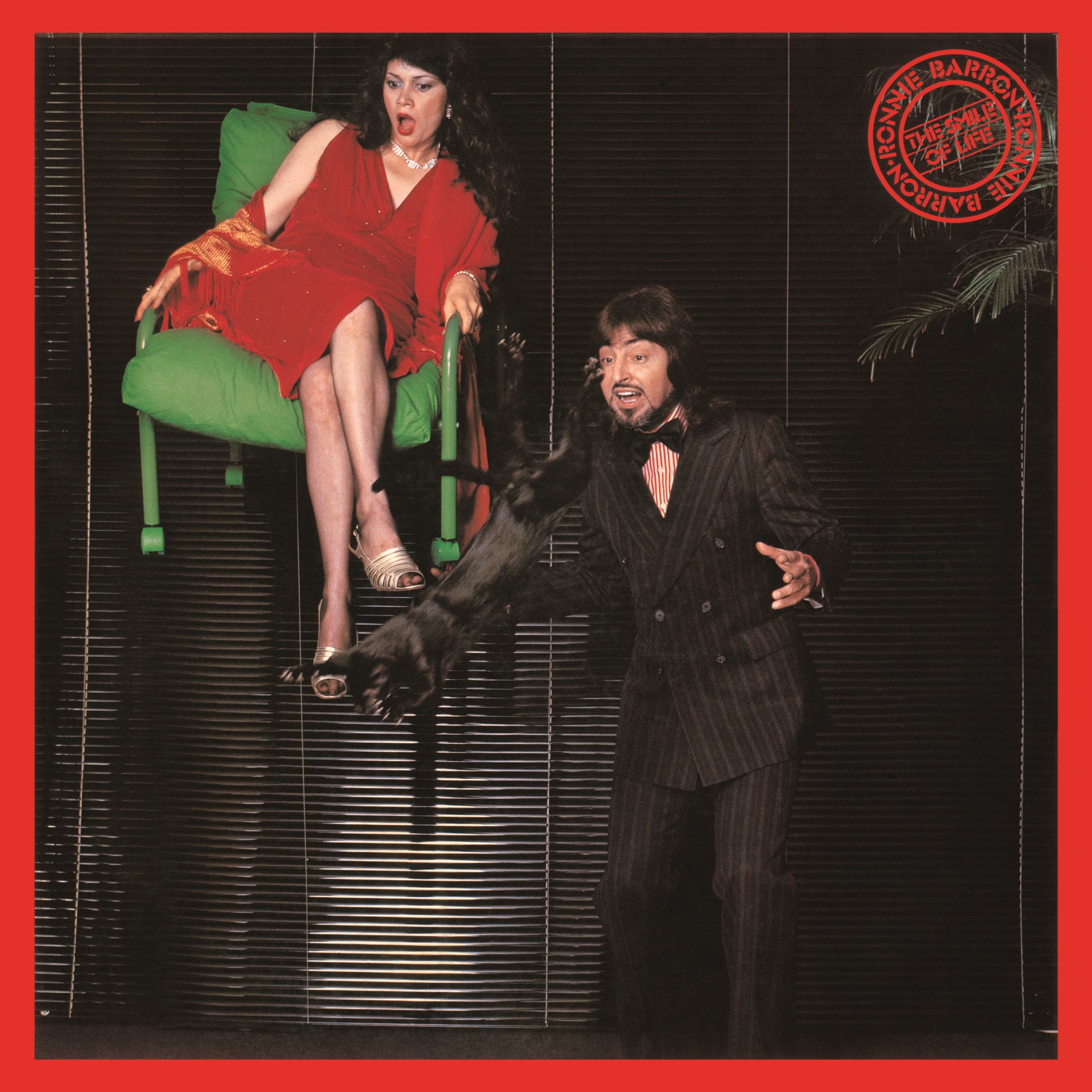 ドクター・ジョンの朋友、ロニー・バロンが1978年に発表した細野