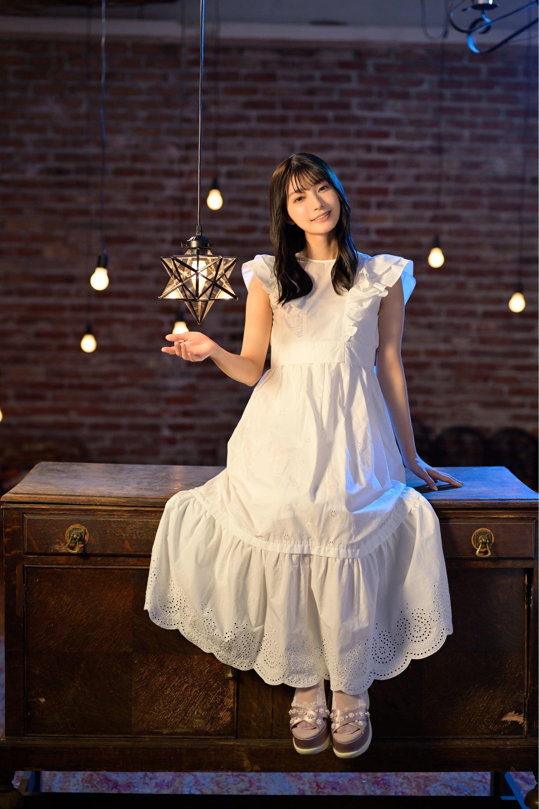 声優の高野麻里佳さんがクリスマスコラボ生配信で制作されたオーナメント 声優・高野 麻里佳さんからの応援コメントも到着！ 「第2回アニ