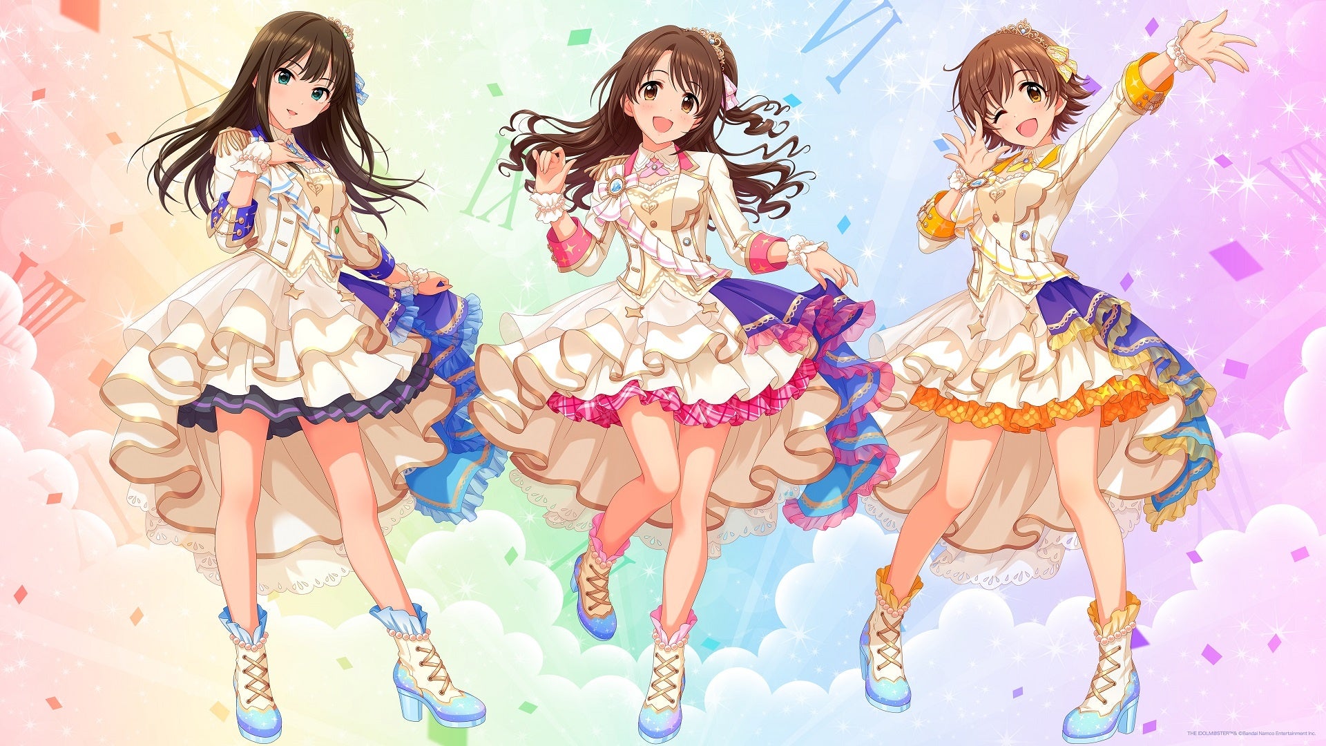 アイドルマスター シンデレラガールズ』の楽曲が本日サブスク