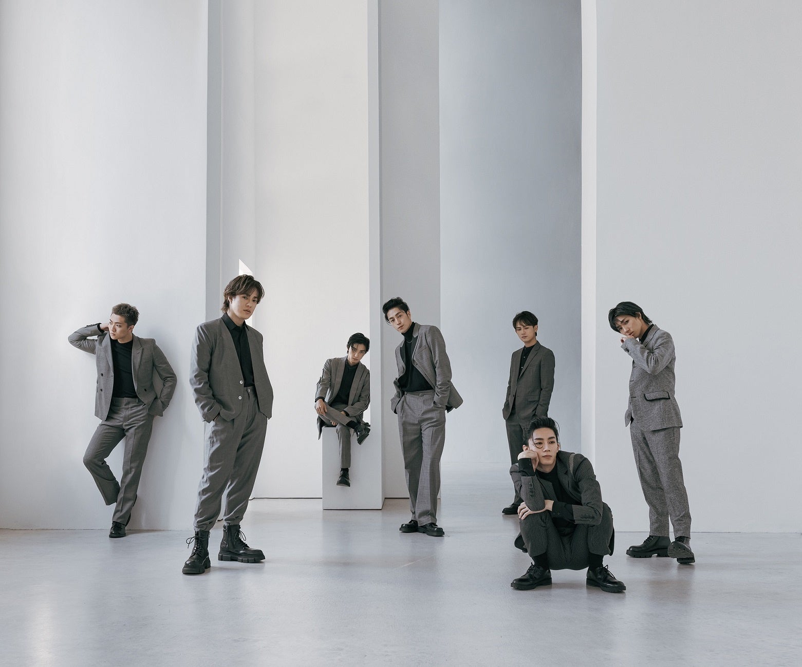 7order ニューアルバム Dual でバンドとダンスの二面性を表現 日本コロムビア株式会社のプレスリリース 7order ニューアルバム Dual でバンドとダンスの二面性を表現 日本コロムビア株式会社のプレスリリース