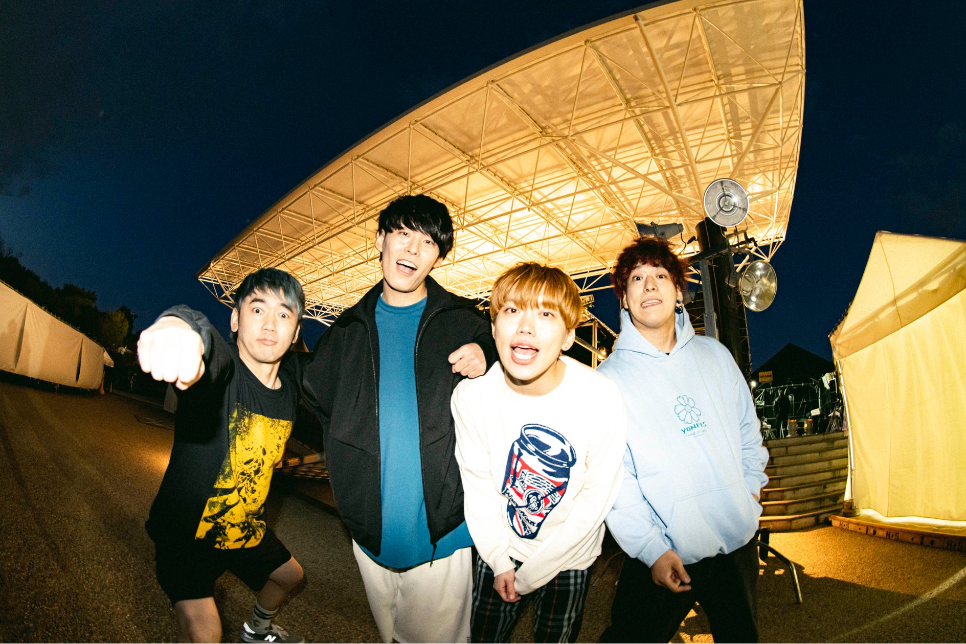 04 Images High Quality Grahic 04 Limited Sazabys、11月に日本武道館2Days公演開催 | 日本コロムビア株式会社のプレスリリース