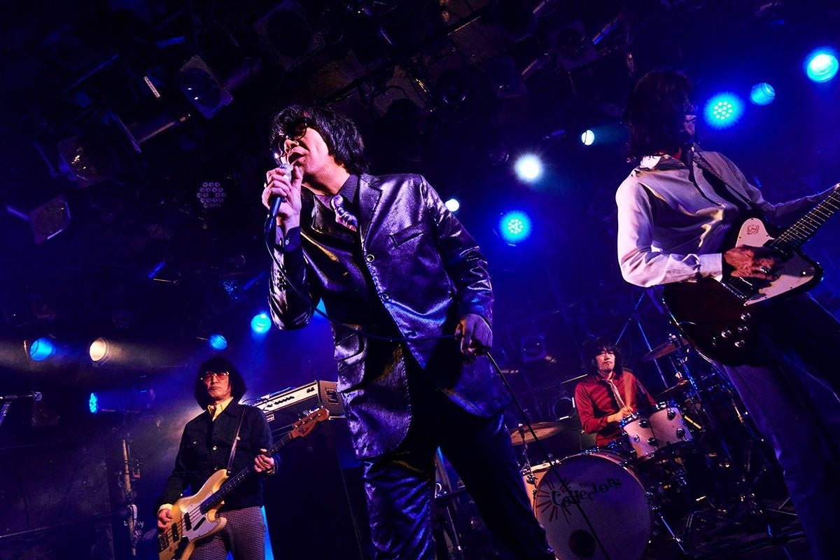 THE COLLECTORS、11月のクアトロマンスリーライブ公演の模様を有料配信決定! THE COLLECTORS、11月のクアトロマンスリーライブ公演の模様を有料配信決定!