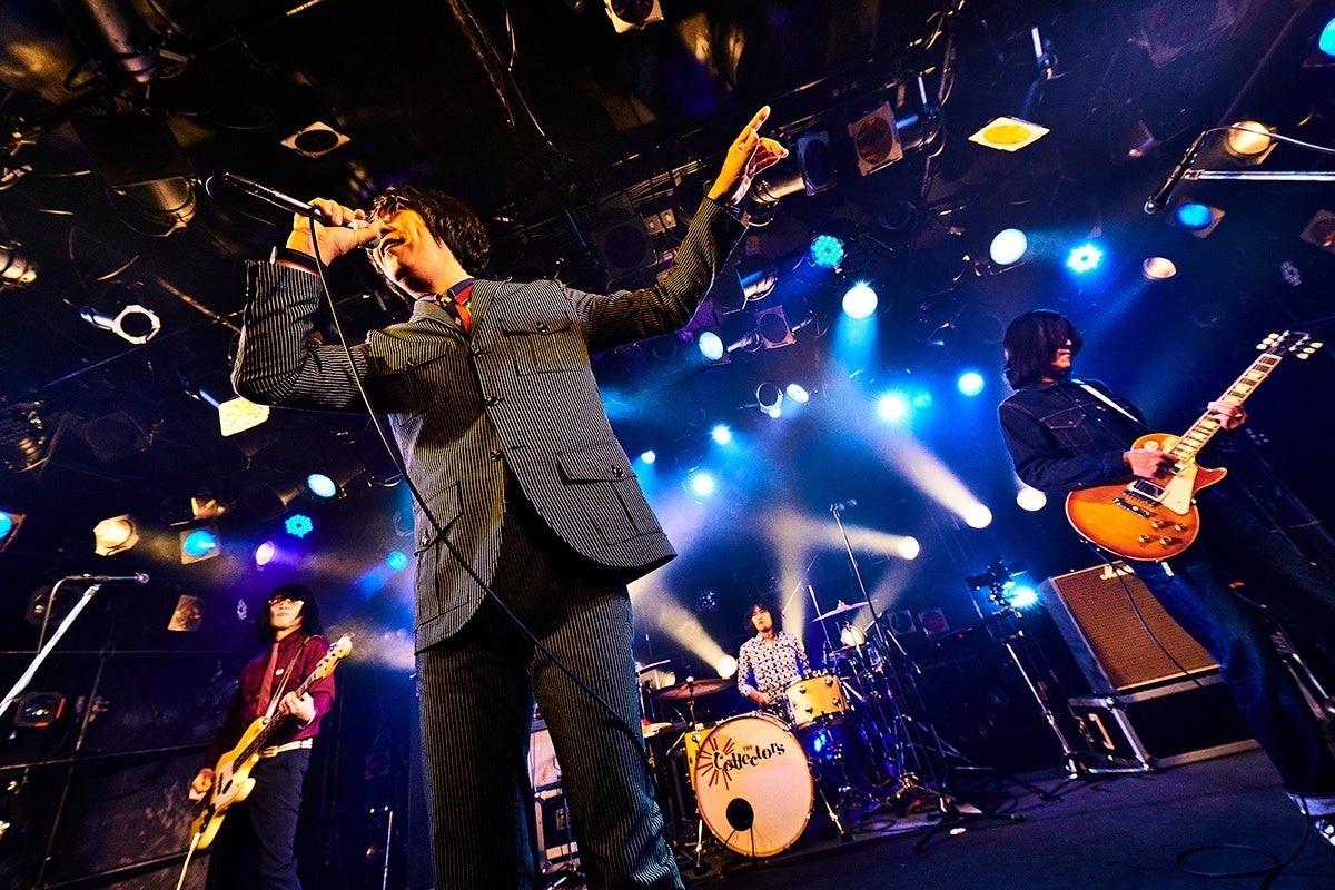 THE COLLECTORS QUATTRO MONTHLY LIVE Blu-ray BOX Set Released on April 14th! THE COLLECTORS QUATTRO MONTHLY LIVE Blu-ray BOX Set Released on April 14th!