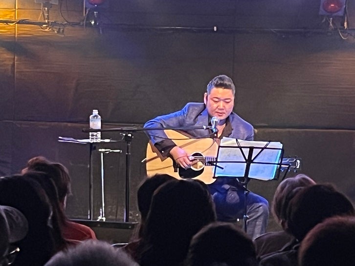 演歌歌手村木弾、定期ライブ「村木弾ライブVol.6」で新曲「暴れ船」披露 演歌歌手村木弾、定期ライブ「村木弾ライブVol.6」で新曲「暴れ船」披露