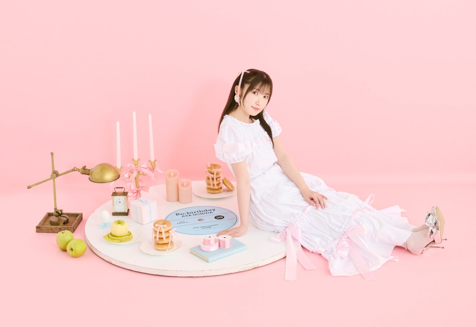 内田彩　CD DVD まとめ売り　新品未開封 内田彩、7月23日バースデー発売アルバム『Re:birthday』収録詳細