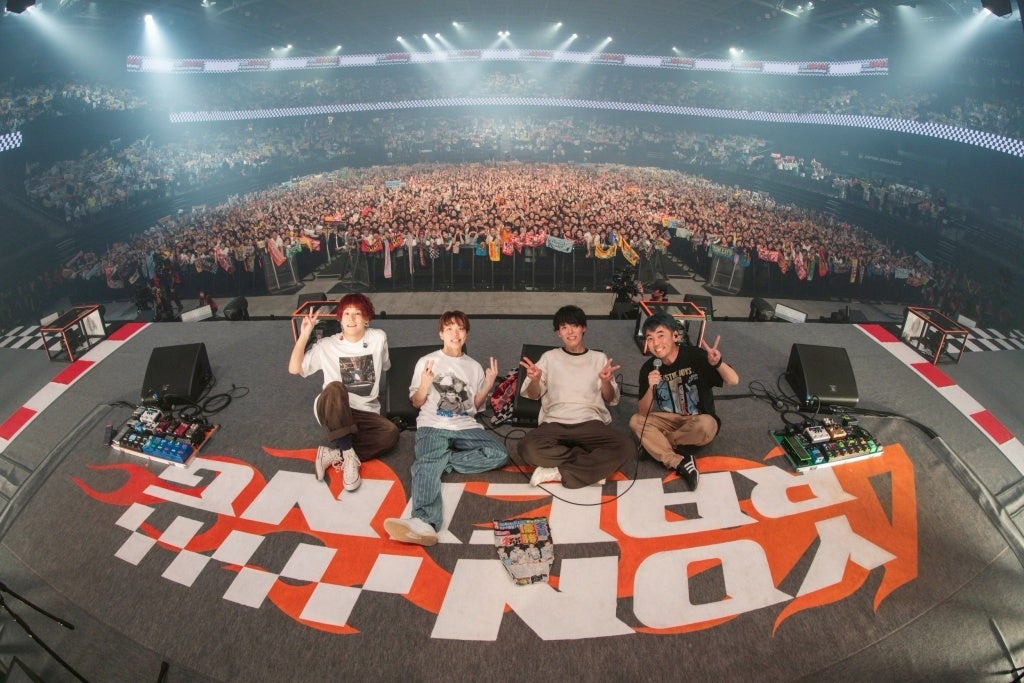 04 Limited Sazabys、4年ぶりとなるスペシャルなワンマンライブ「YON