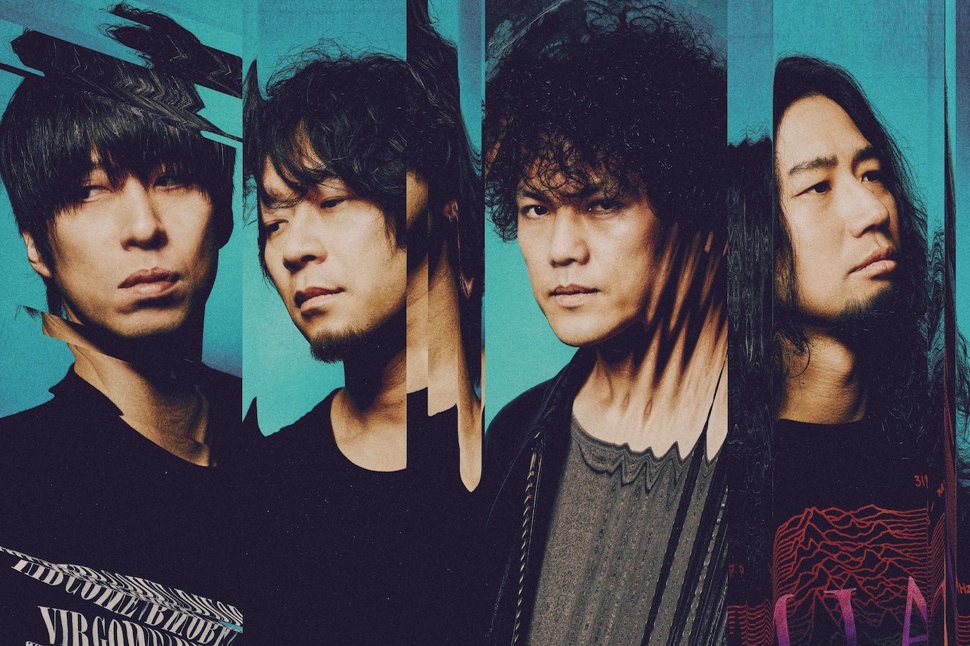 9mm Parabellum Bullet、12月2日(火)19時30分からYouTube配信「カオス