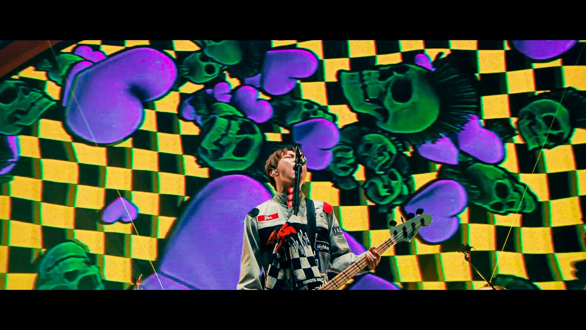 04 Limited Sazabys、ジュディマリカバー「mottö」映像公開！「YON EXPO'25」映像作品、本日3月25日にリリース！