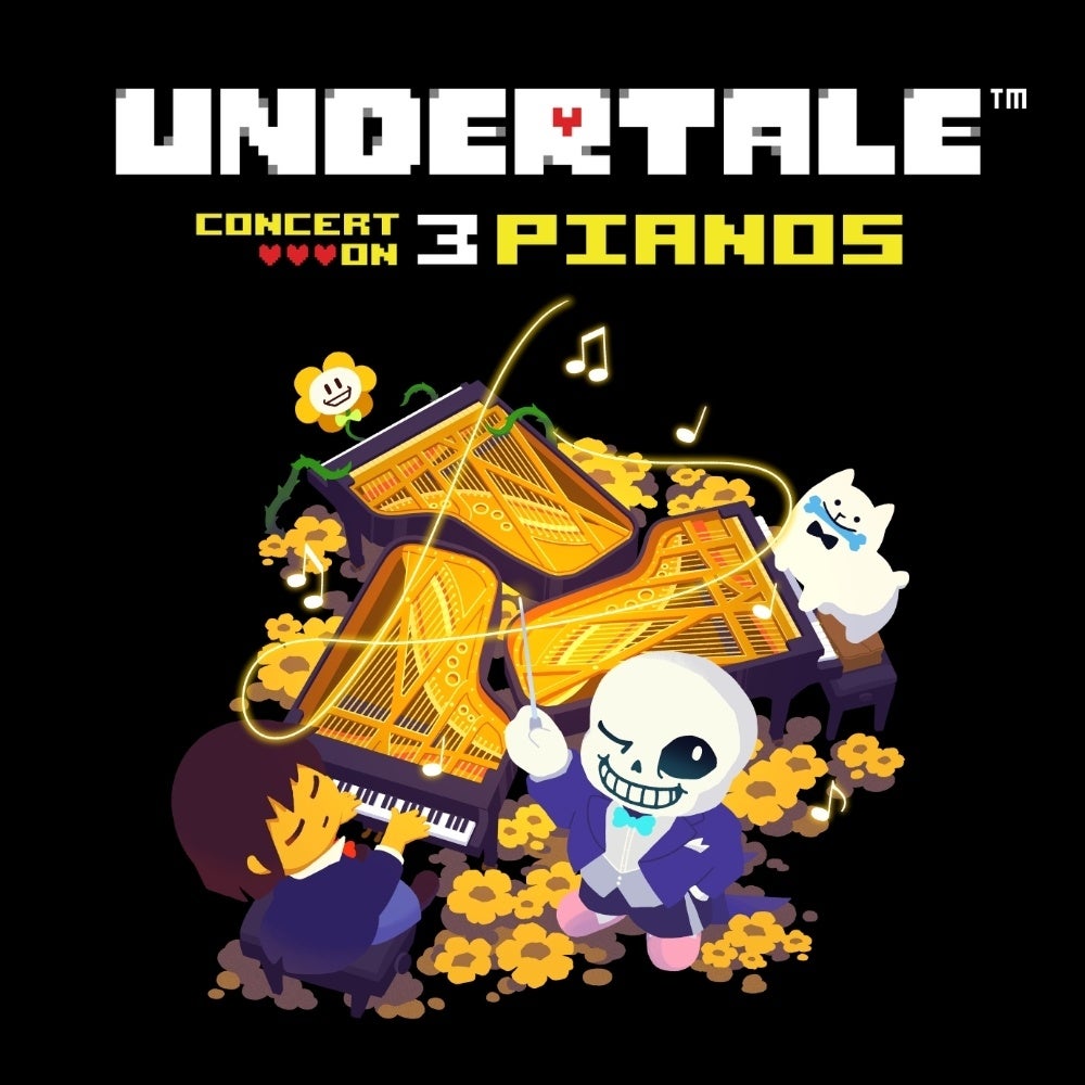 【UNDERTALE】ピアノ3台で奏でる衝撃!0歳OK公演も 【UNDERTALE】ピアノ3台で奏でる衝撃!0歳OK公演も