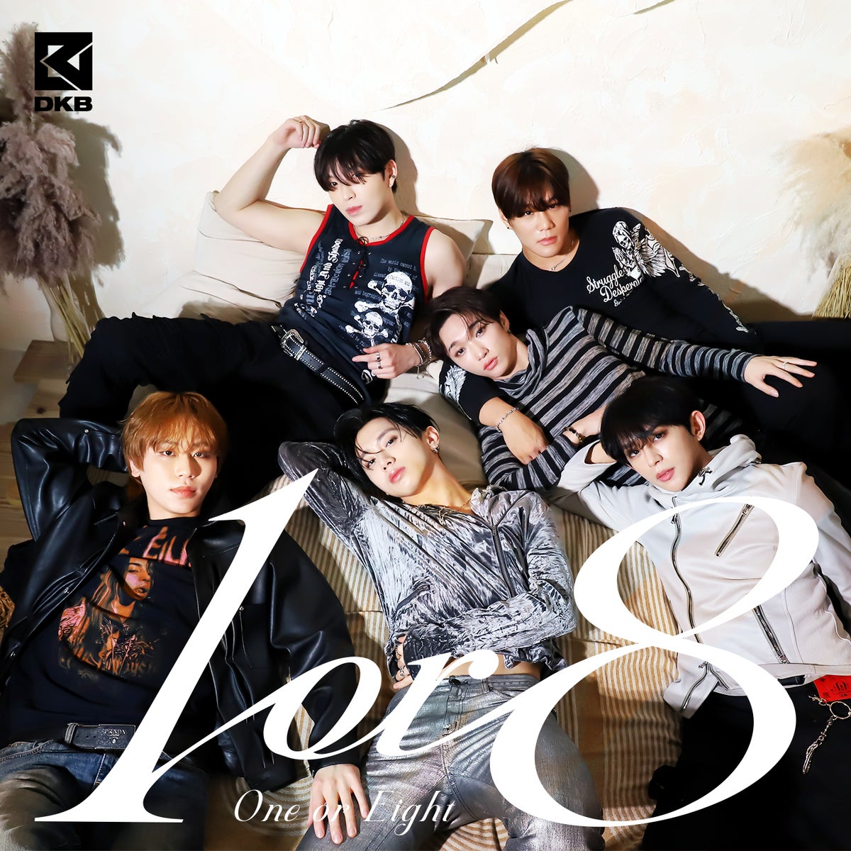 DKB、日本1stアルバム『1 or 8』を11月25日発売 全8曲の収録内容公開、東名阪ツアーも決定
