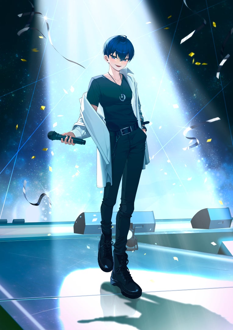 『ALIEN STAGE』TILLのV.Aを担当するAKUGETSU、日本初ミニアルバム「六変化」からリード曲「怪人」を先行配信&MV公開