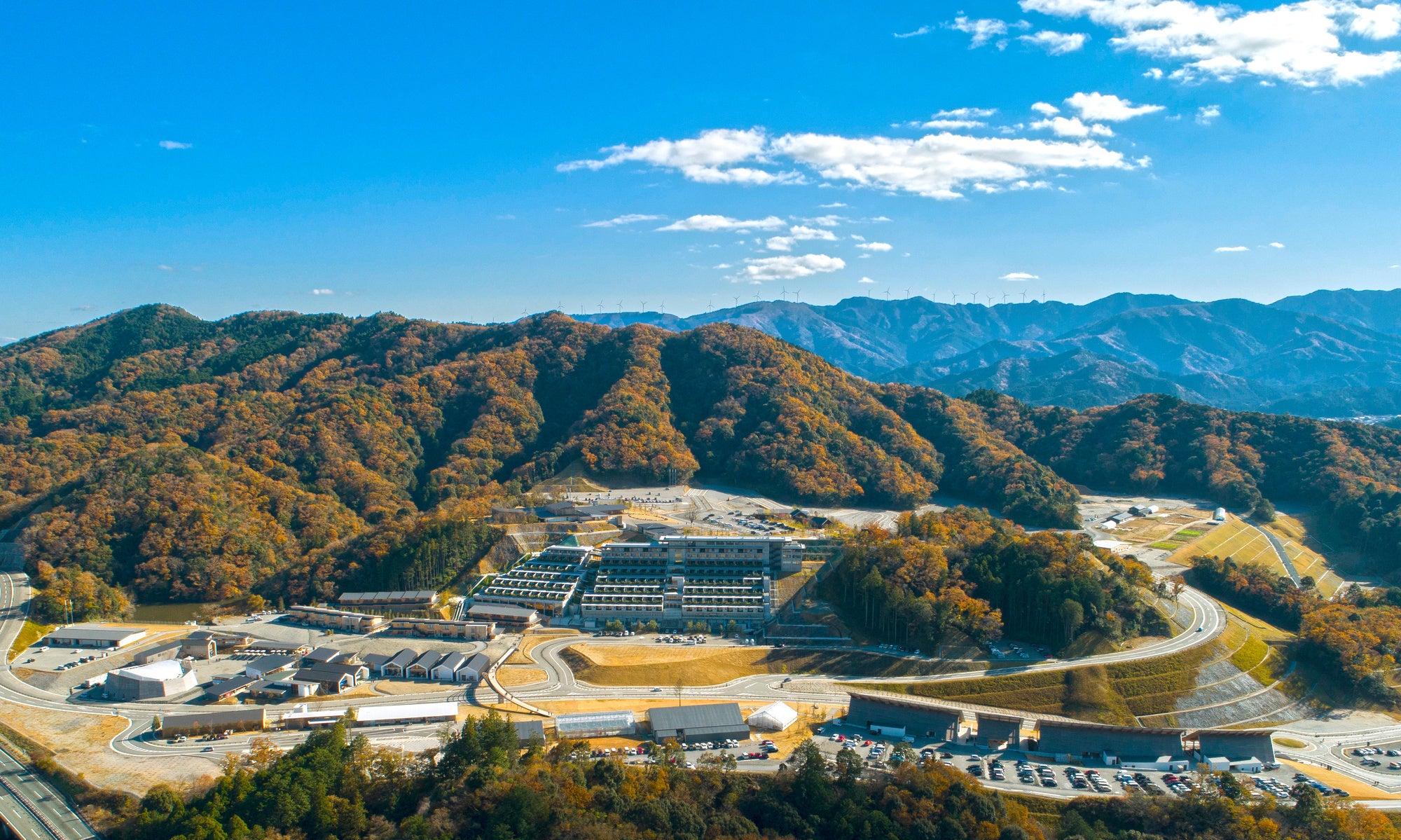 日本最大級の商業ゾーン施設VISON