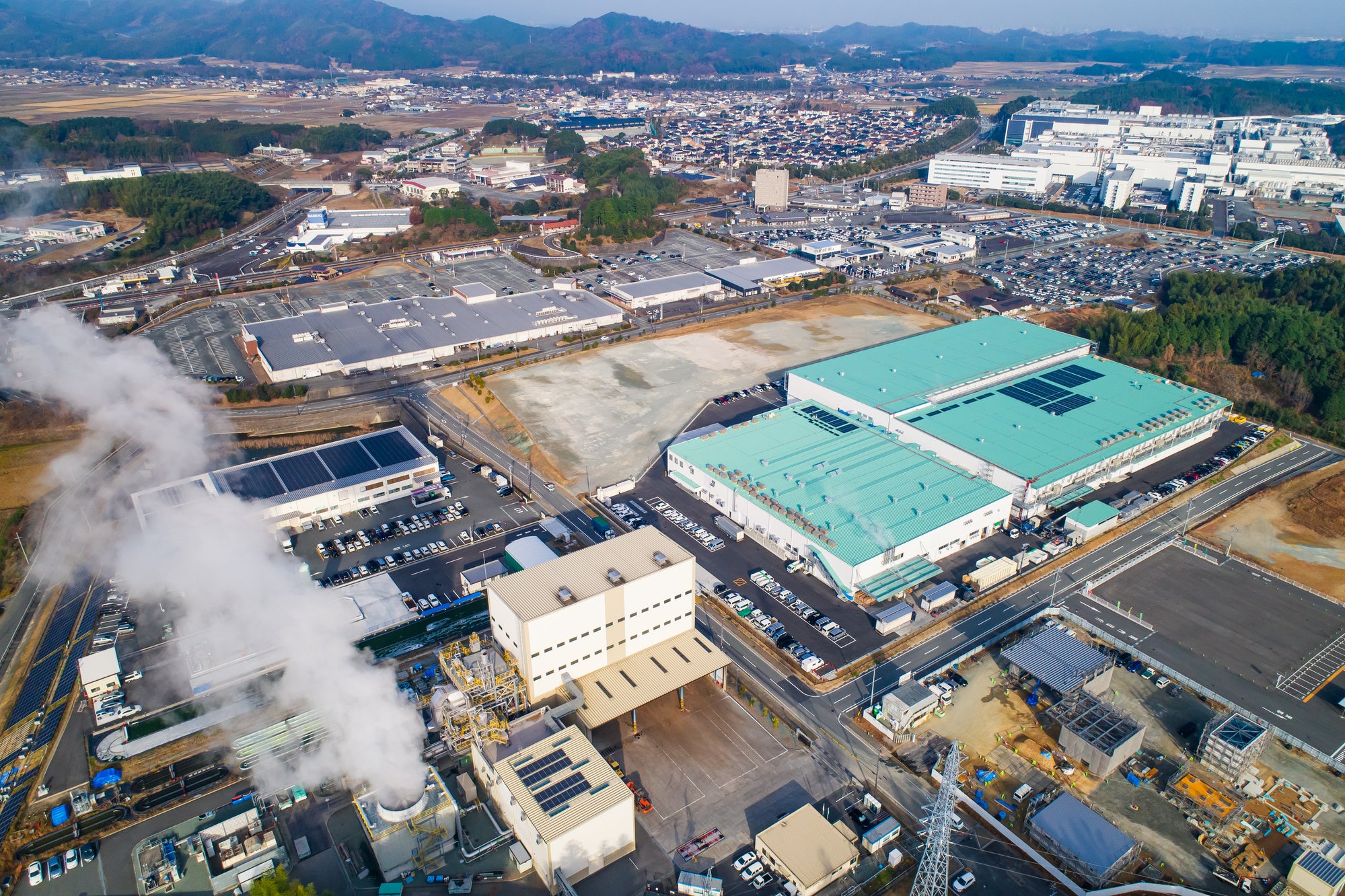 多気町クリスタルタウン工業ゾーン