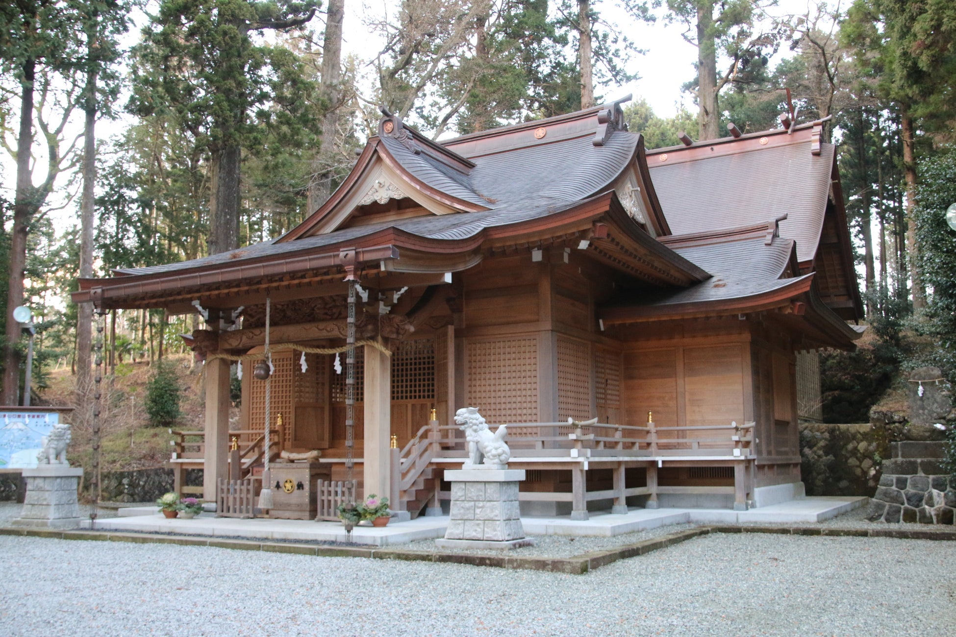 須山浅間神社(世界遺産富士山構成資産)