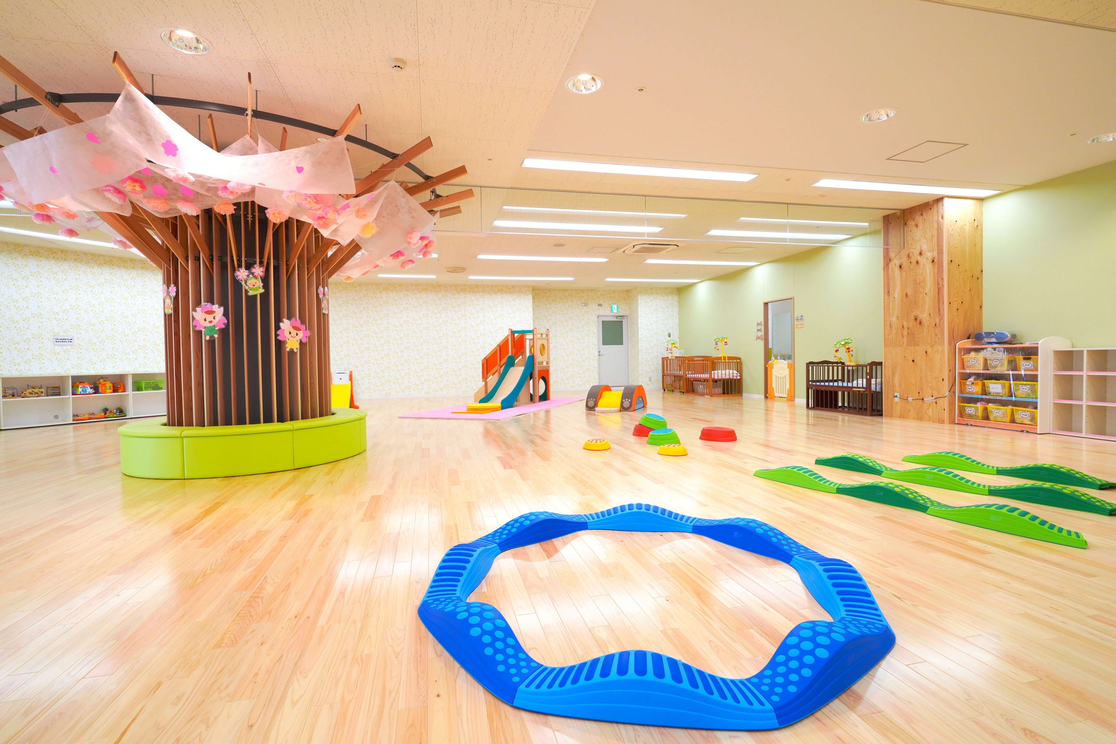 新たに開業した子育て支援センター