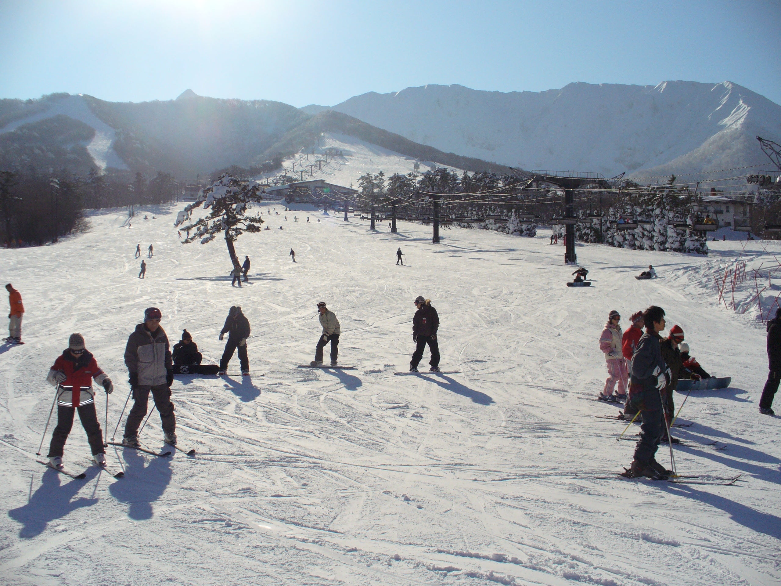 海の見えるゲレンデ だいせんホワイトリゾート