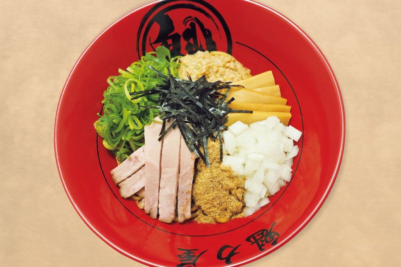 煮干しページ 鬼煮干し】ガツンと煮干しを喰らう！「煮干しまぜそば」が期間限定で