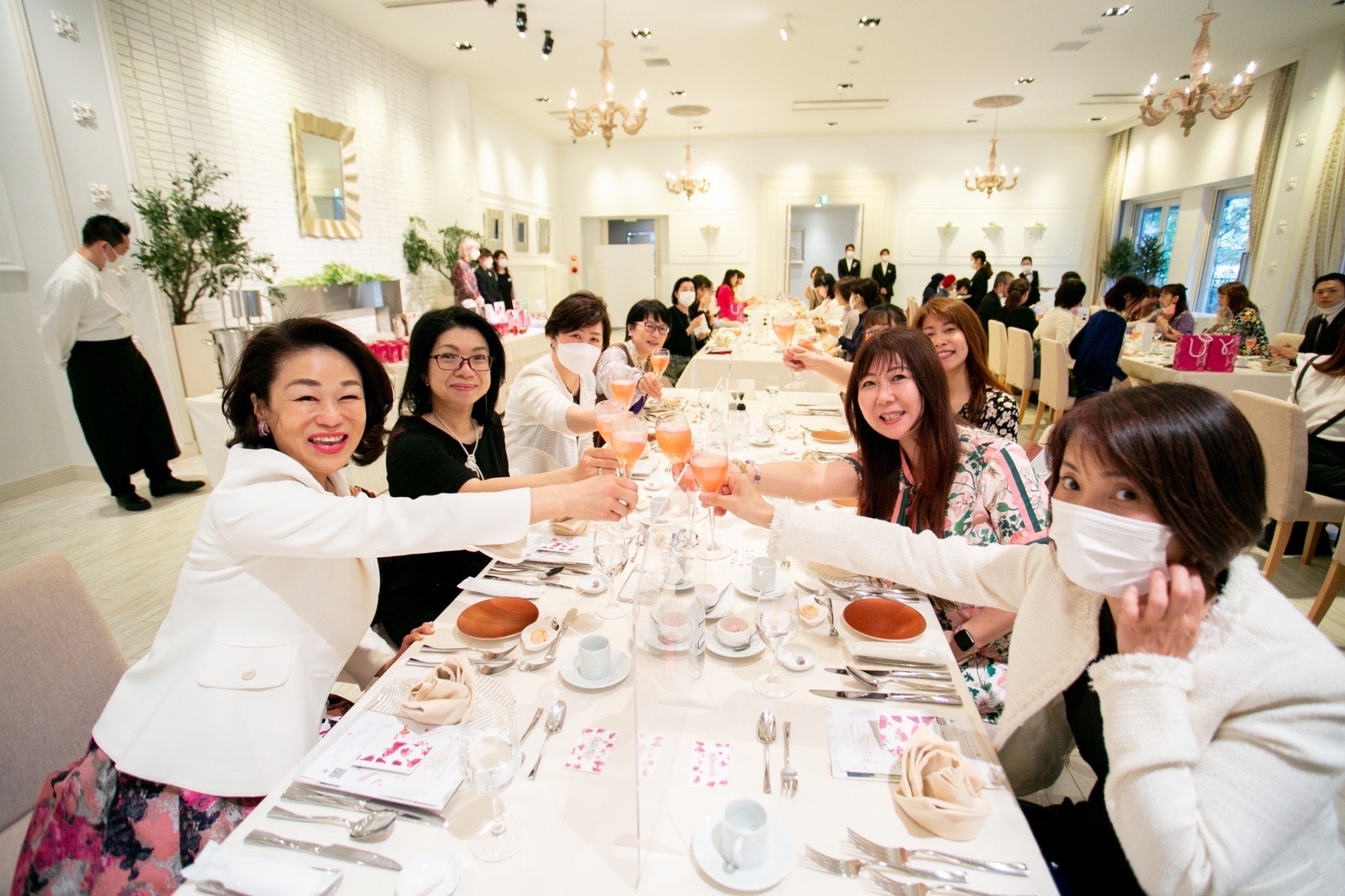 代表玖島と同席プランは即完売しました