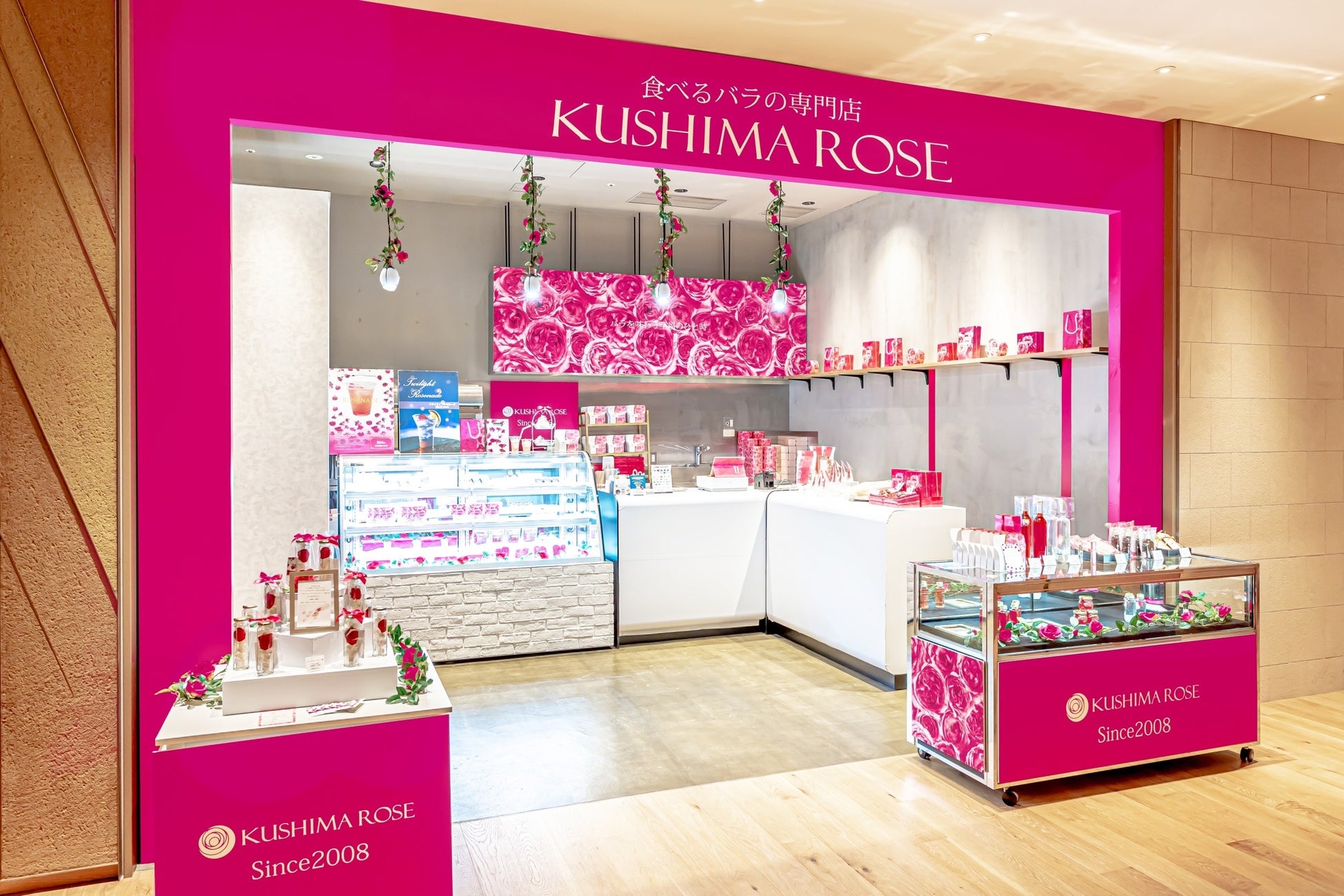 ROSE CAFE&GIFT SHOP KUSHIMAROSE渋谷店