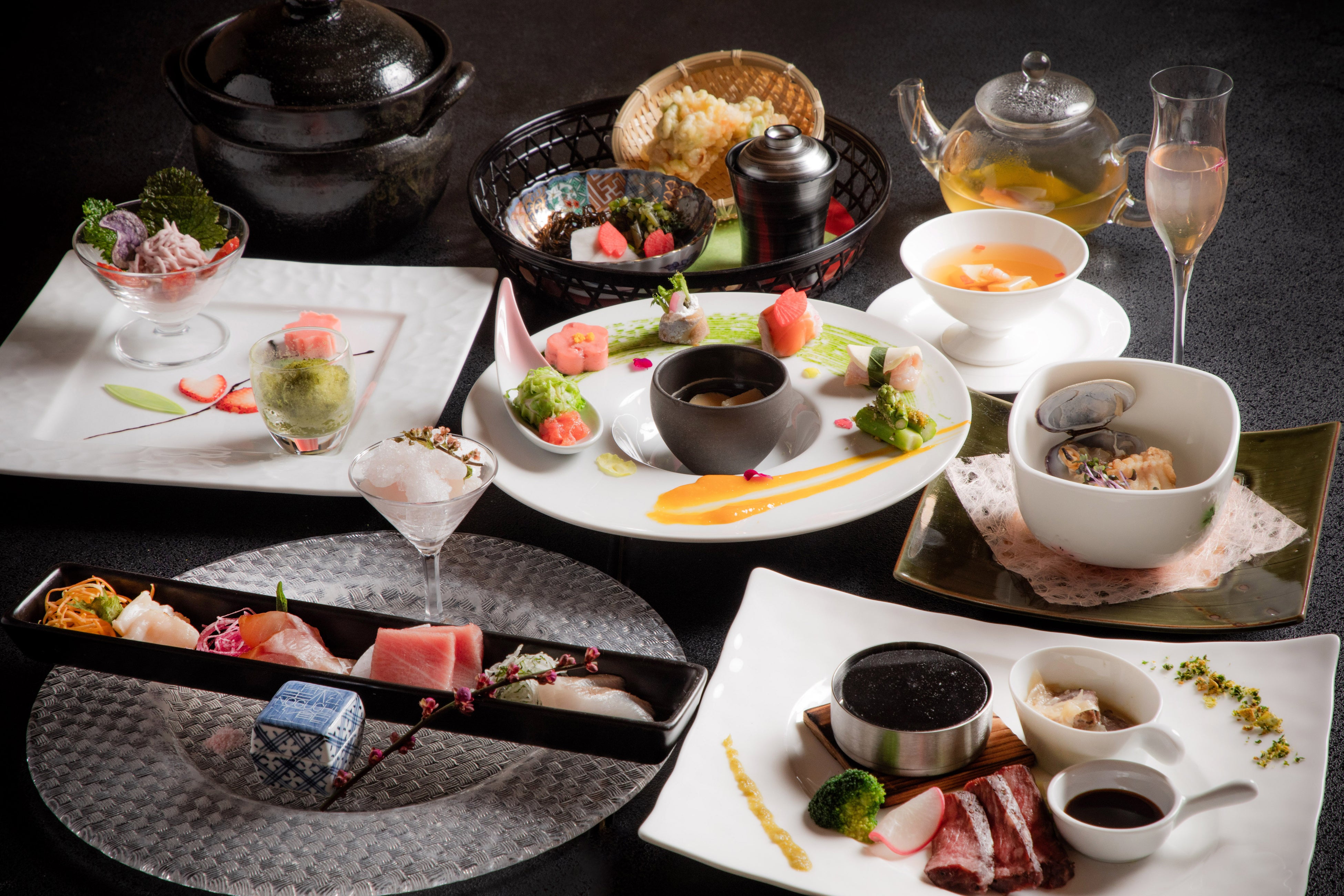 望楼NOGUCHI函館　2024年春膳