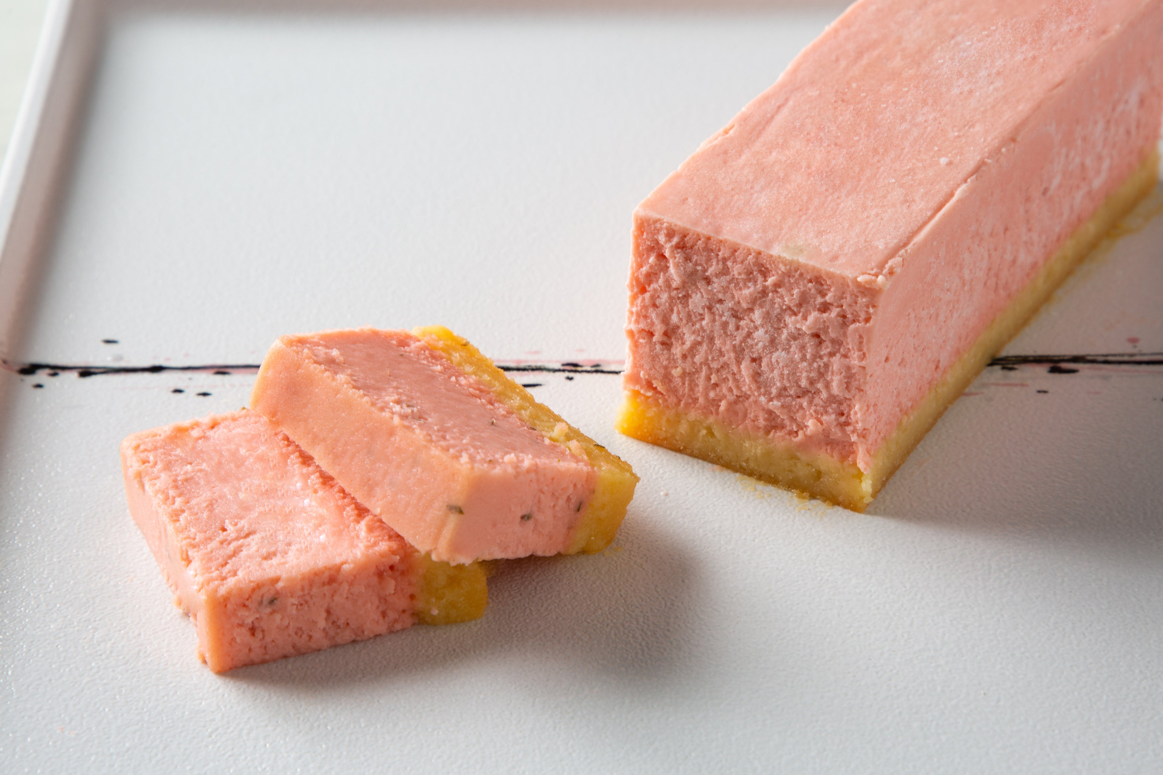 桜と甘酒のテリーヌ