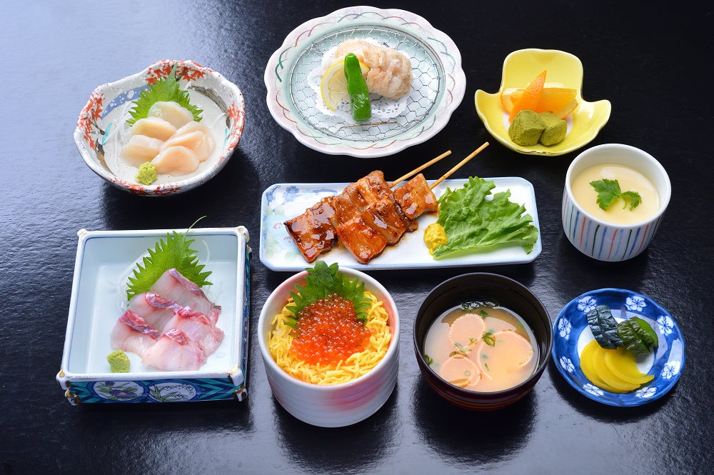 室蘭ご当地グルメ膳