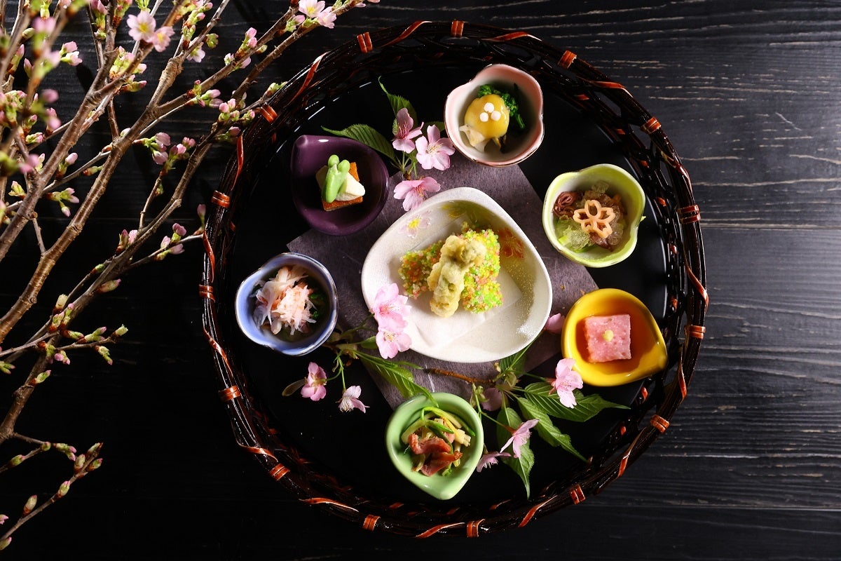 海石榴夕食　一例