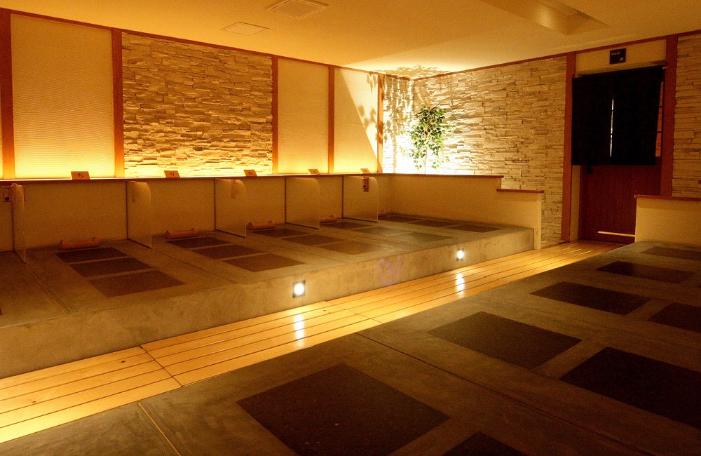 層雲峡温泉　朝陽リゾートホテル「岩盤浴サービス」