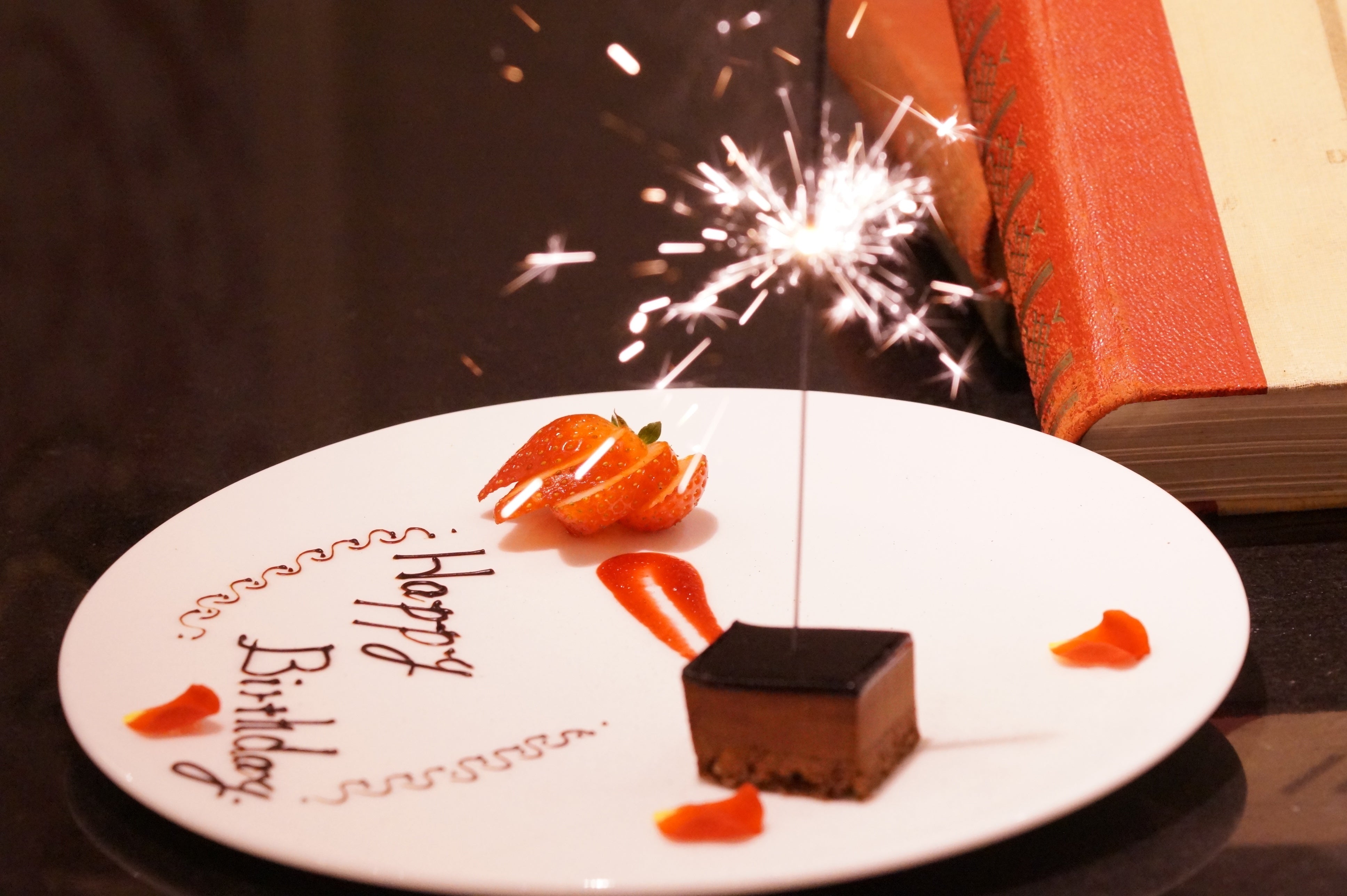 特製デザートプレート