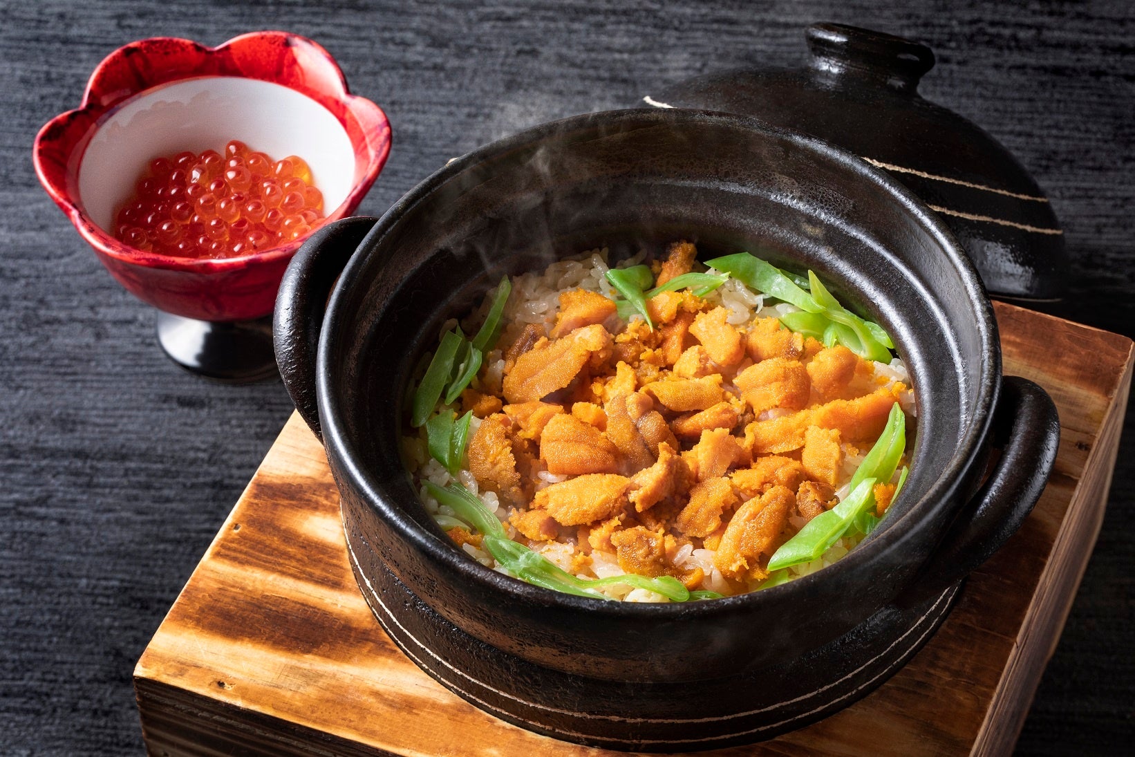 雲丹いくらご飯