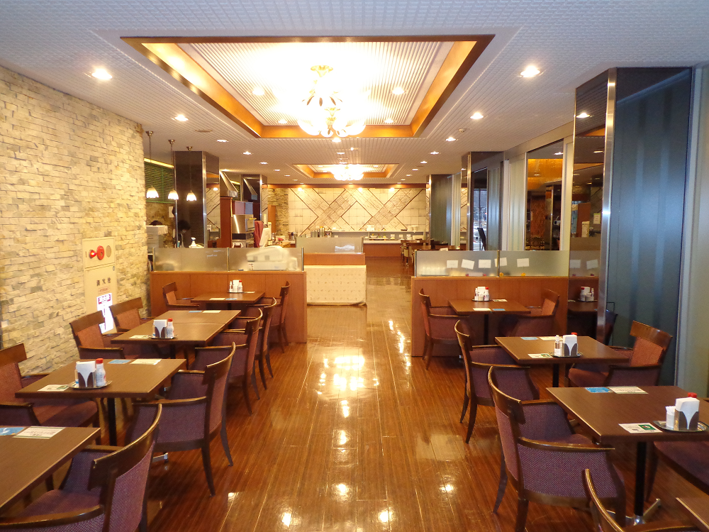 室蘭プリンスホテルレストラン